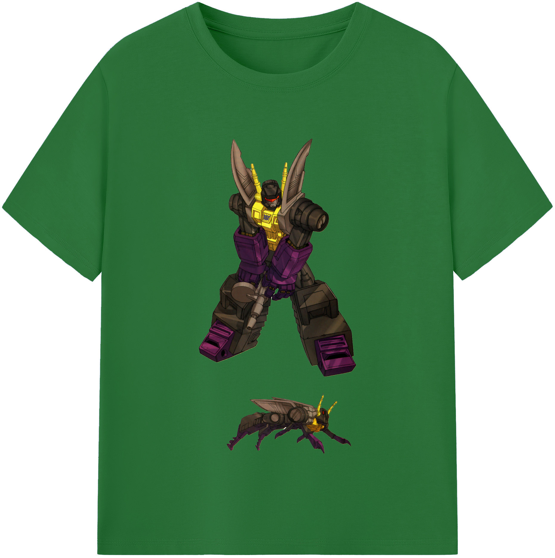 （画像用）  綿100％半袖Tシャツ（フロントプリント）