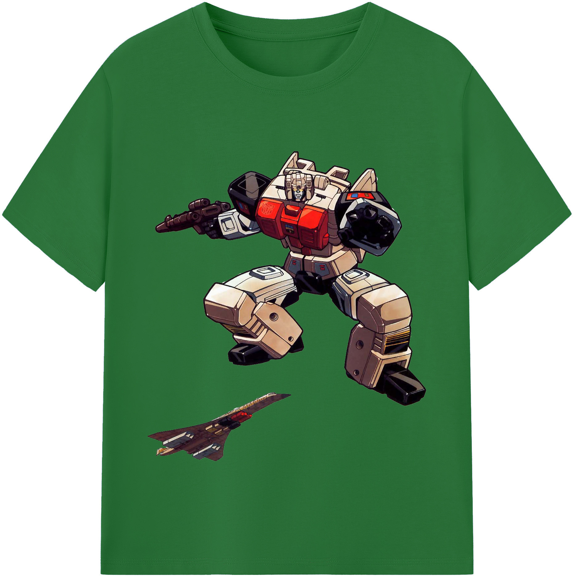 （画像用）  綿100％半袖Tシャツ（フロントプリント）