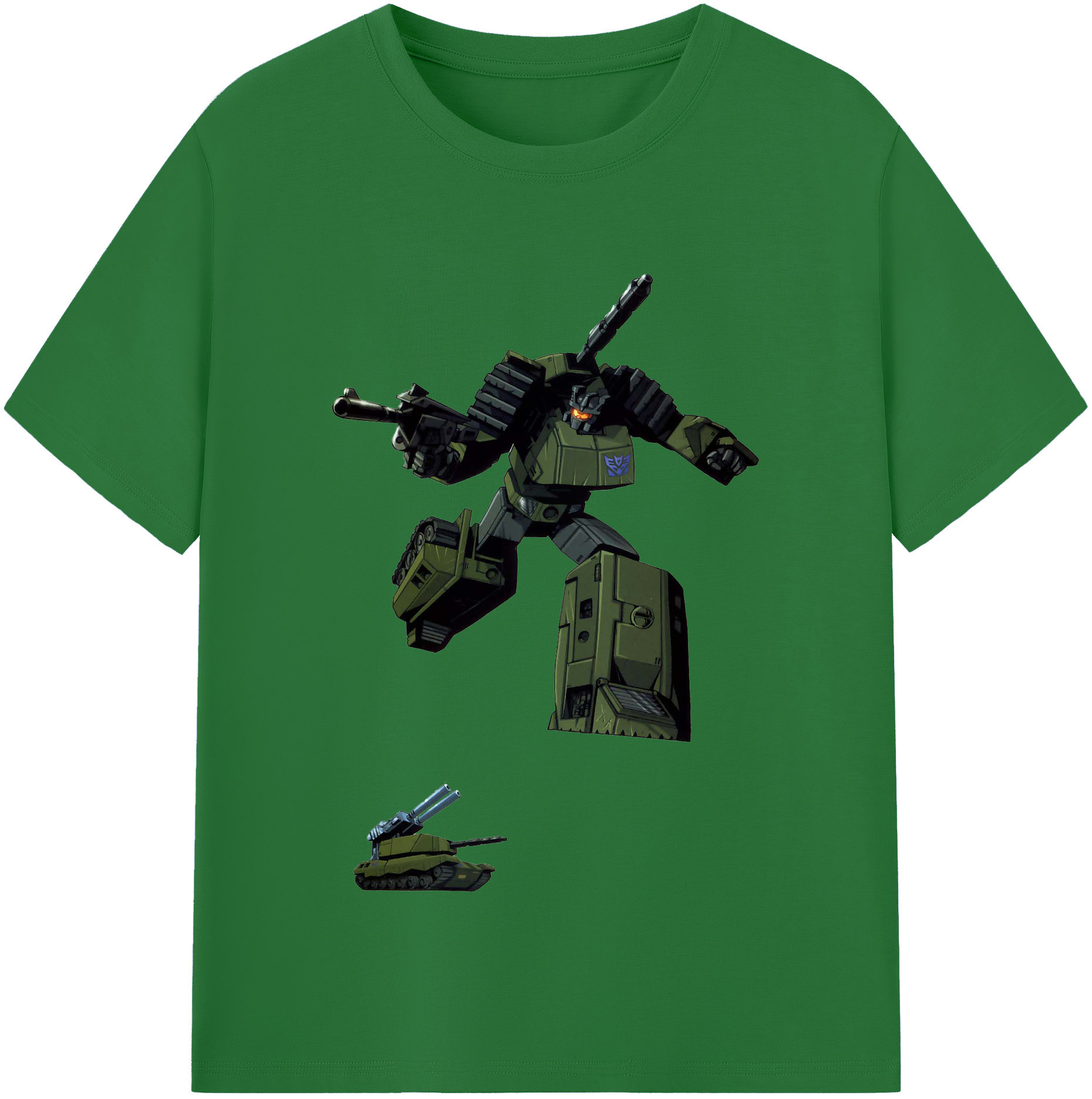 （画像用）  綿100％半袖Tシャツ（フロントプリント）