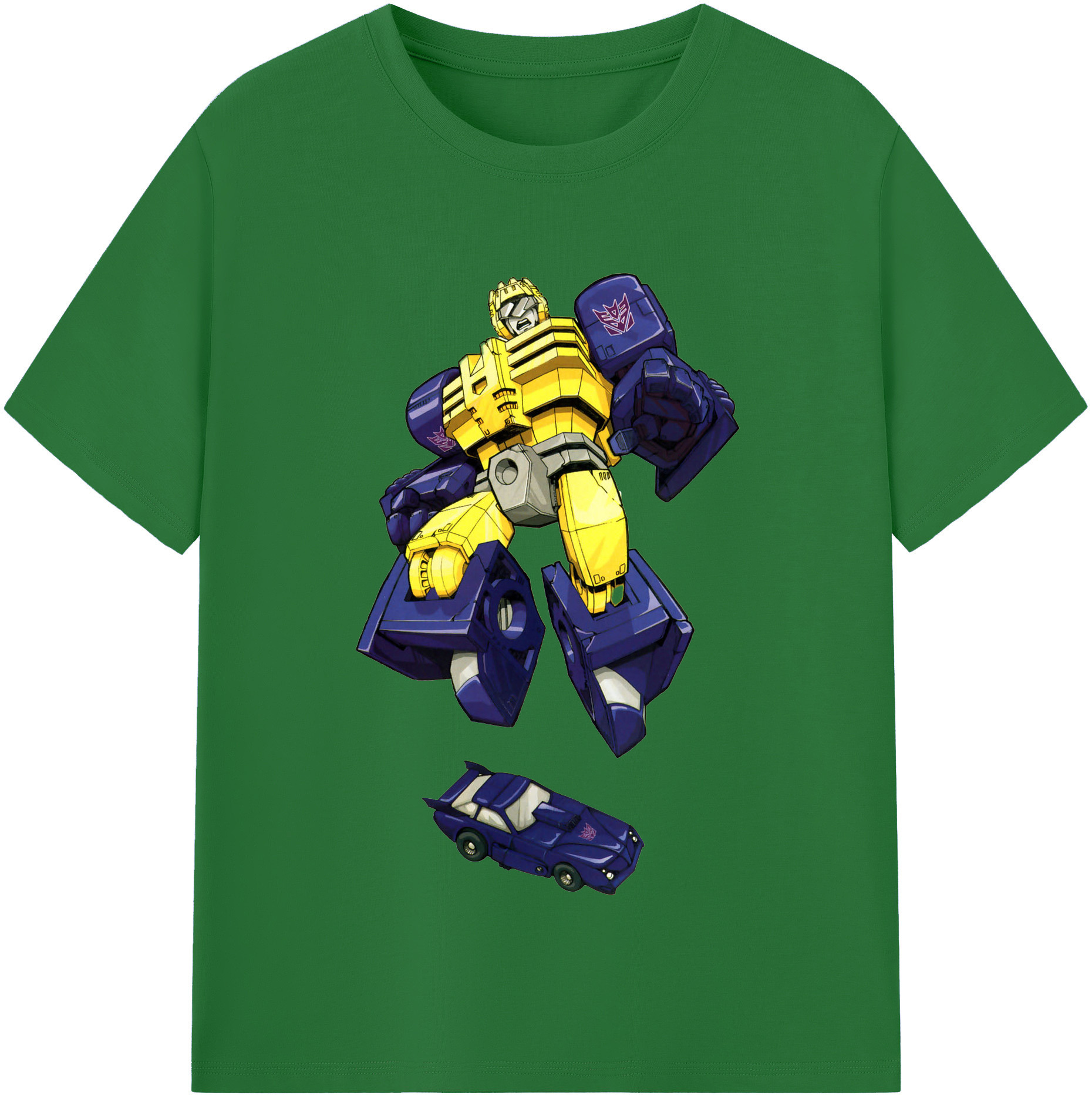 （画像用）  綿100％半袖Tシャツ（フロントプリント）