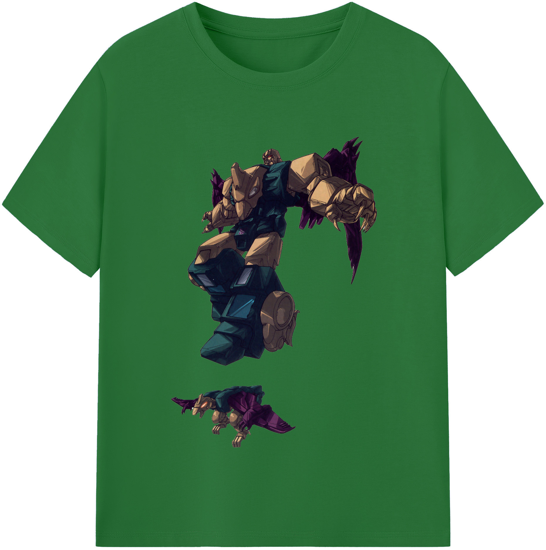 （画像用）  綿100％半袖Tシャツ（フロントプリント）