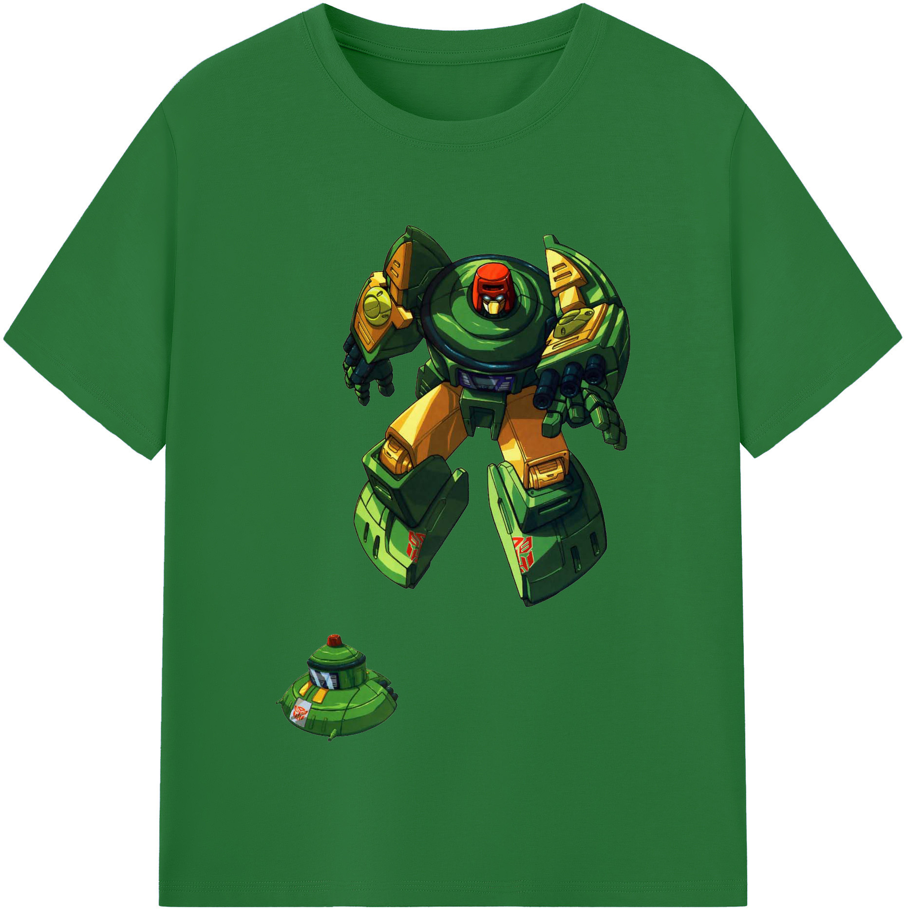 （画像用）  綿100％半袖Tシャツ（フロントプリント）