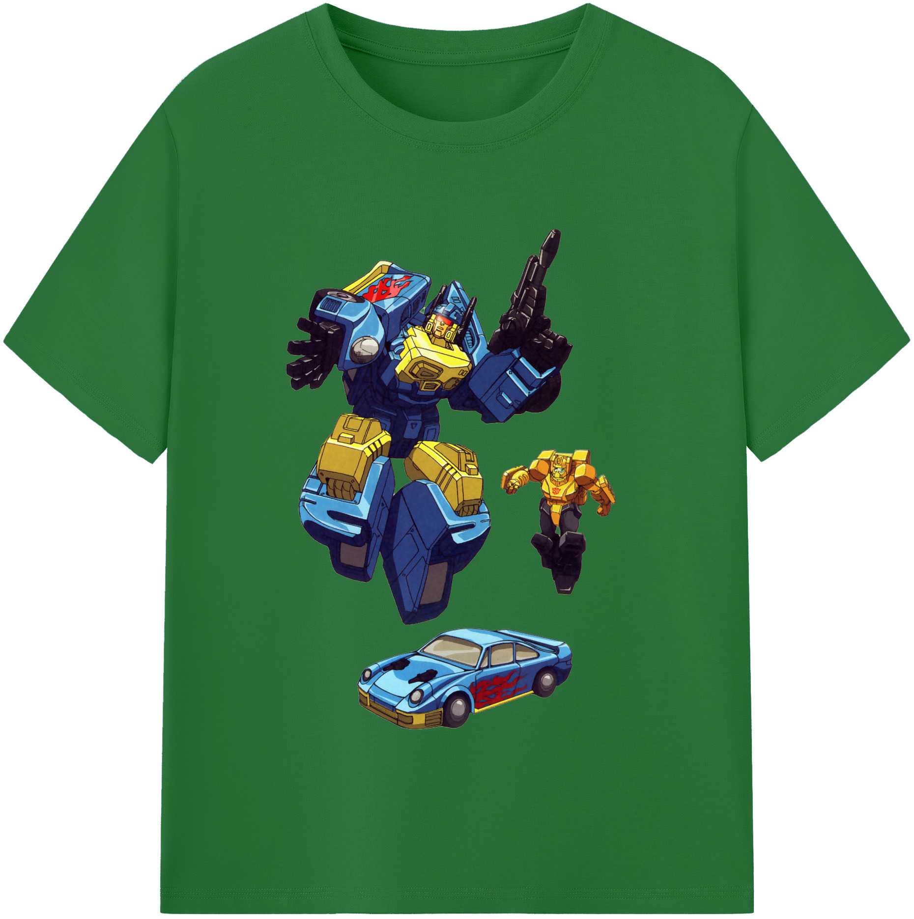 （画像用）  綿100％半袖Tシャツ（フロントプリント）