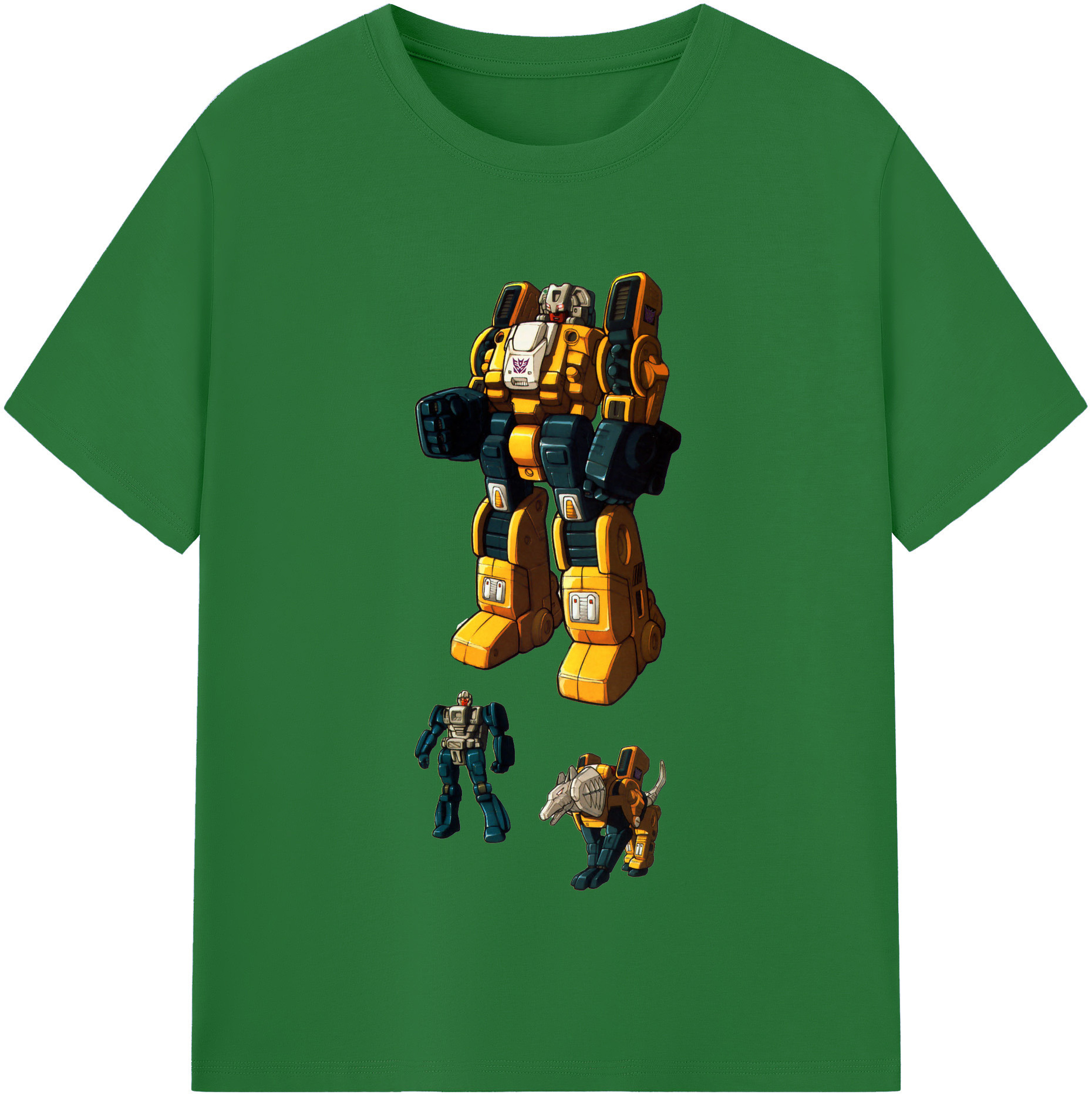 （画像用）  綿100％半袖Tシャツ（フロントプリント）