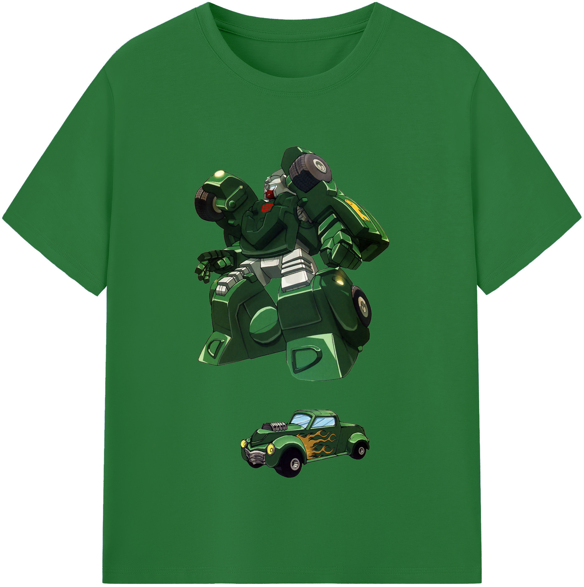 （画像用）  綿100％半袖Tシャツ（フロントプリント）