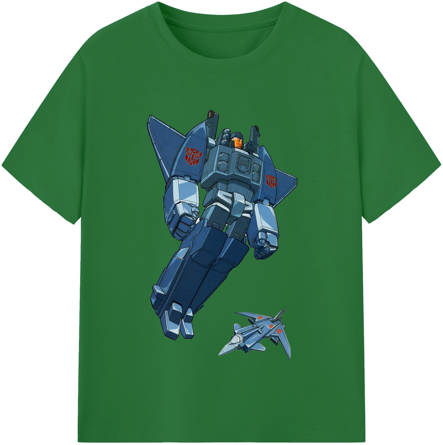 （画像用）  綿100％半袖Tシャツ（フロントプリント）