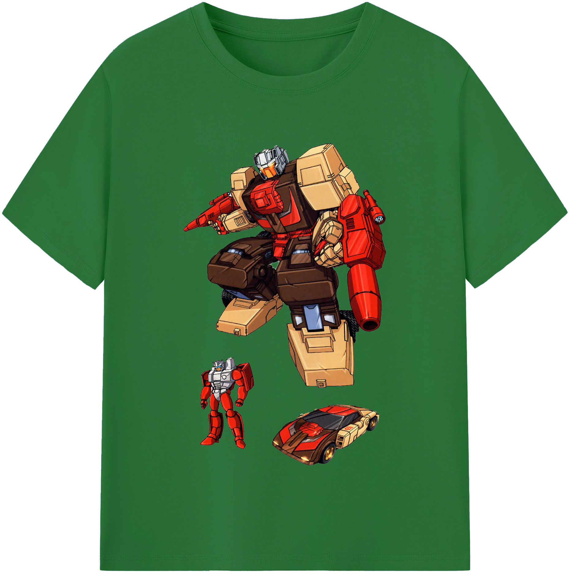 （画像用）  綿100％半袖Tシャツ（フロントプリント）