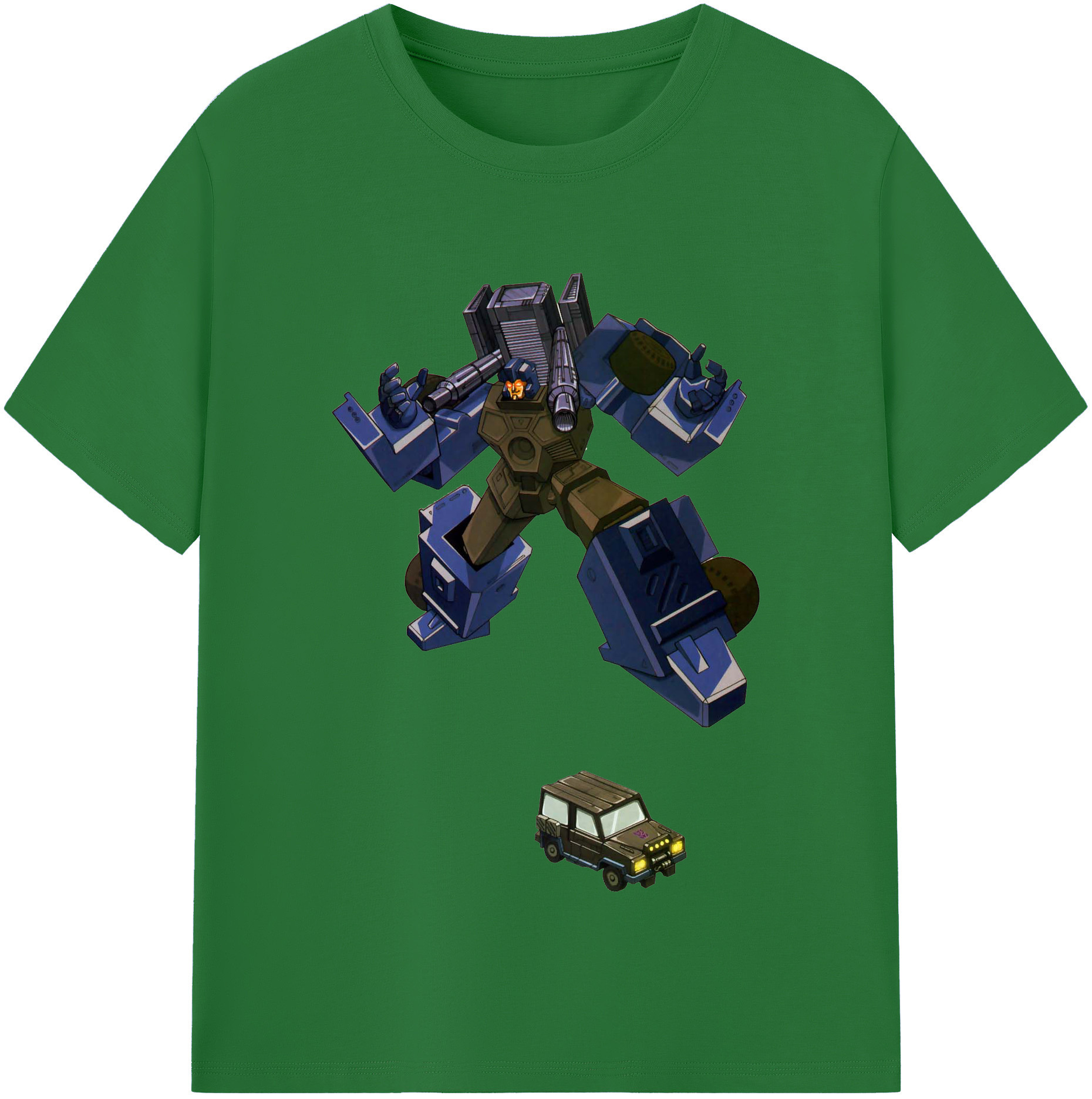 （画像用）  綿100％半袖Tシャツ（フロントプリント）
