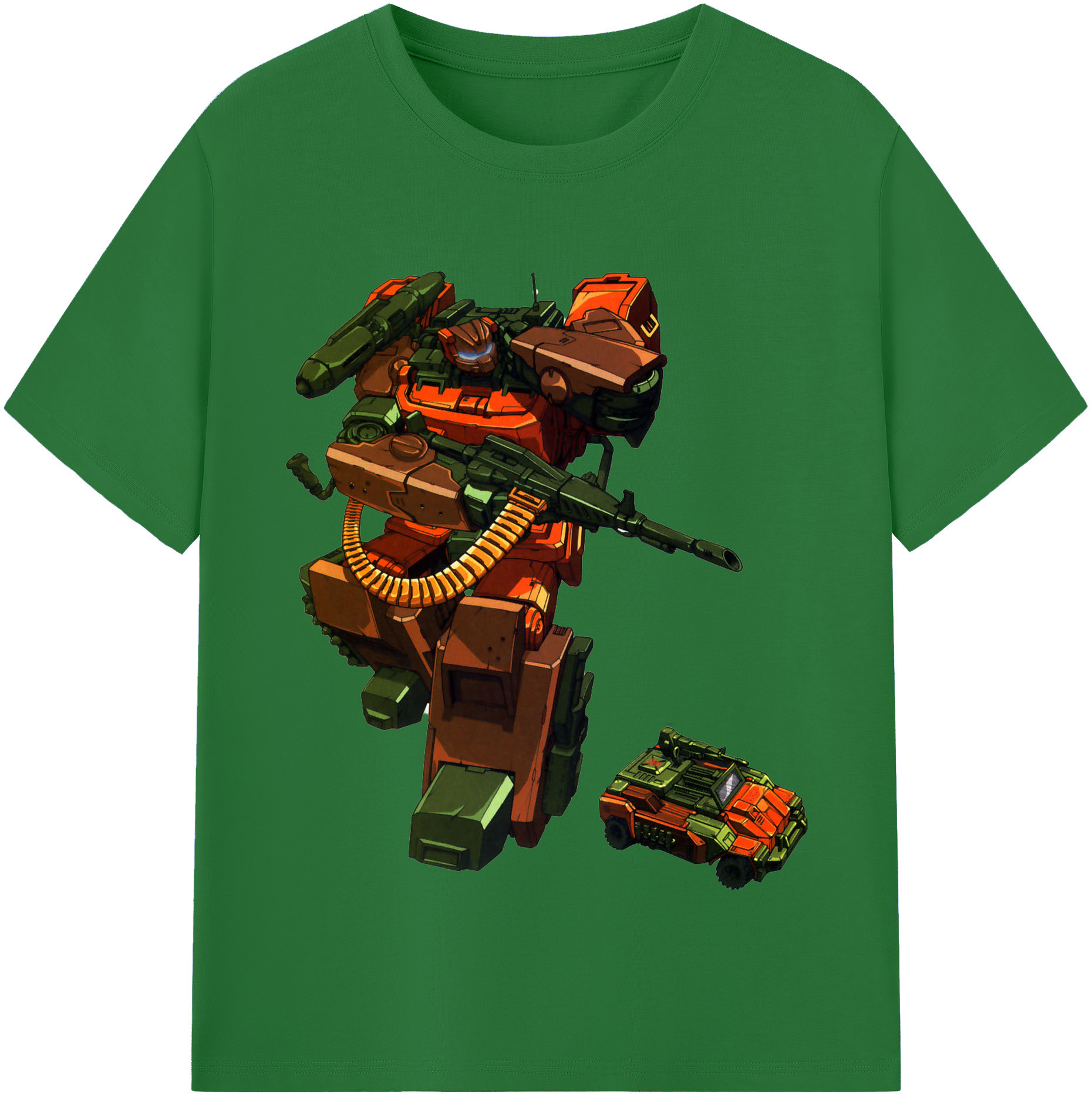 （画像用）  綿100％半袖Tシャツ（フロントプリント）