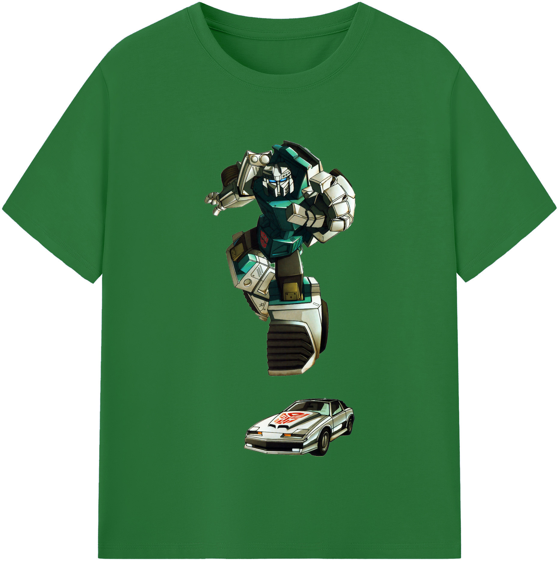（画像用）  綿100％半袖Tシャツ（フロントプリント）