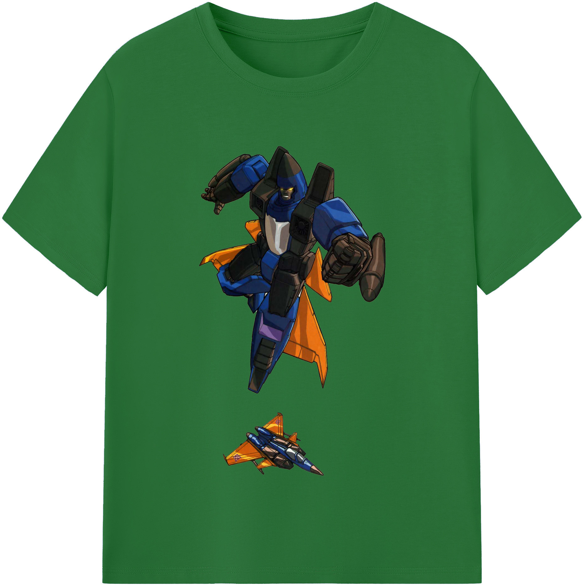 （画像用）  綿100％半袖Tシャツ（フロントプリント）