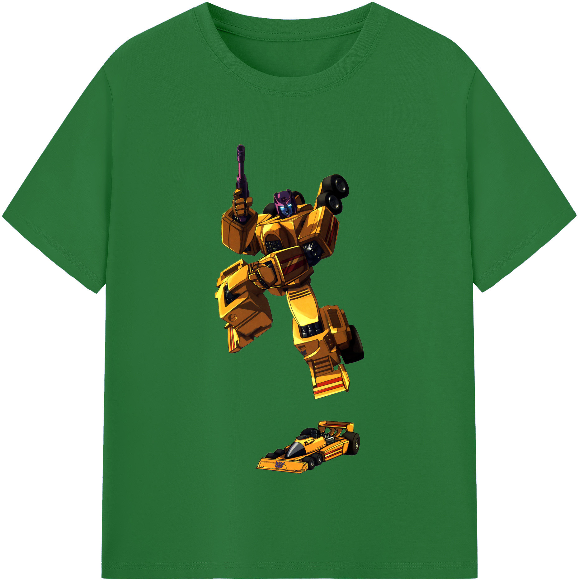 （画像用）  綿100％半袖Tシャツ（フロントプリント）
