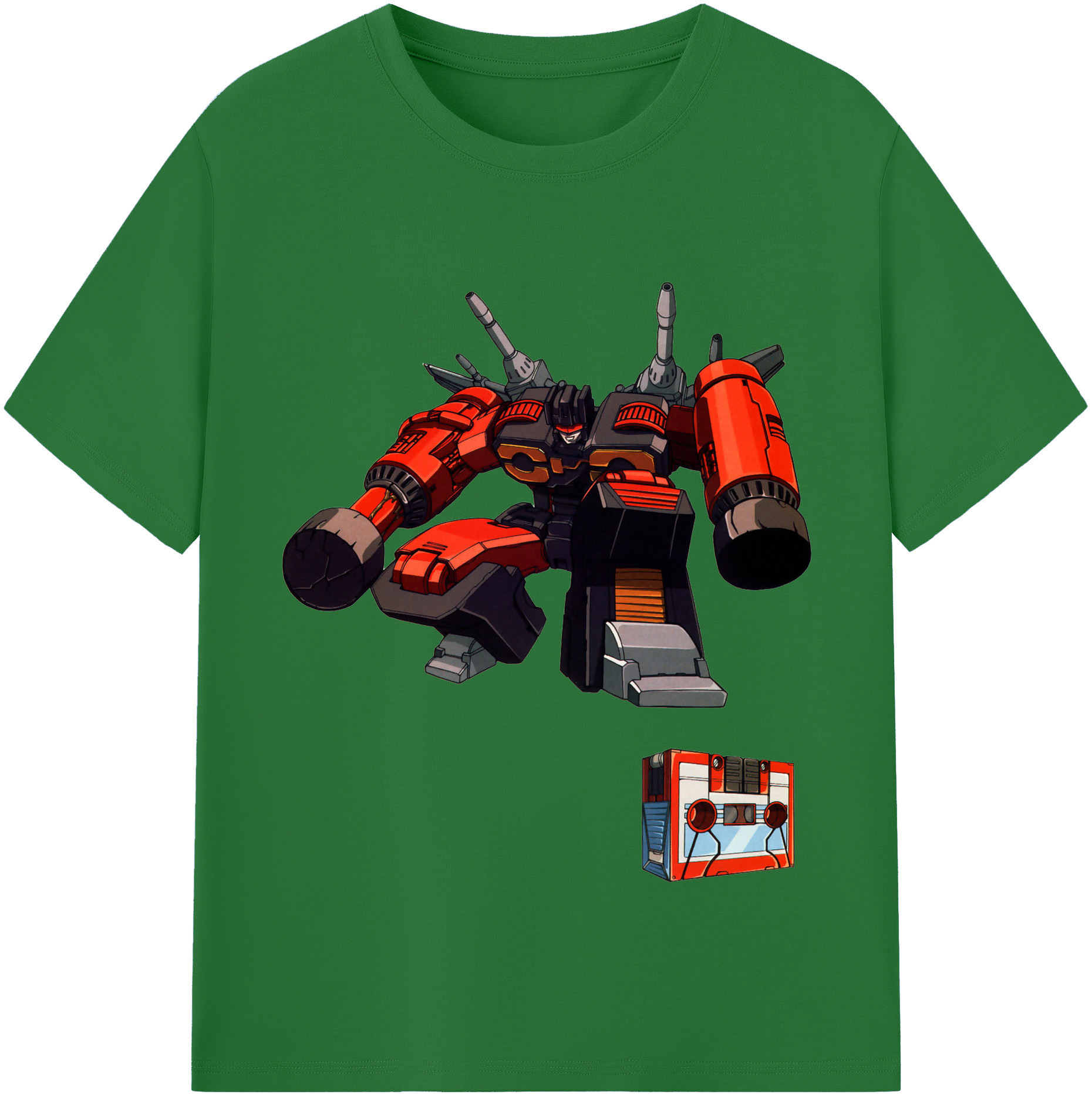 （画像用）  綿100％半袖Tシャツ（フロントプリント）