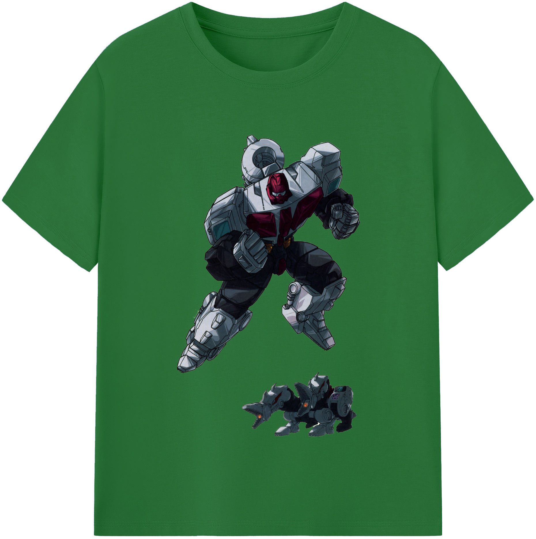 （画像用）  綿100％半袖Tシャツ（フロントプリント）