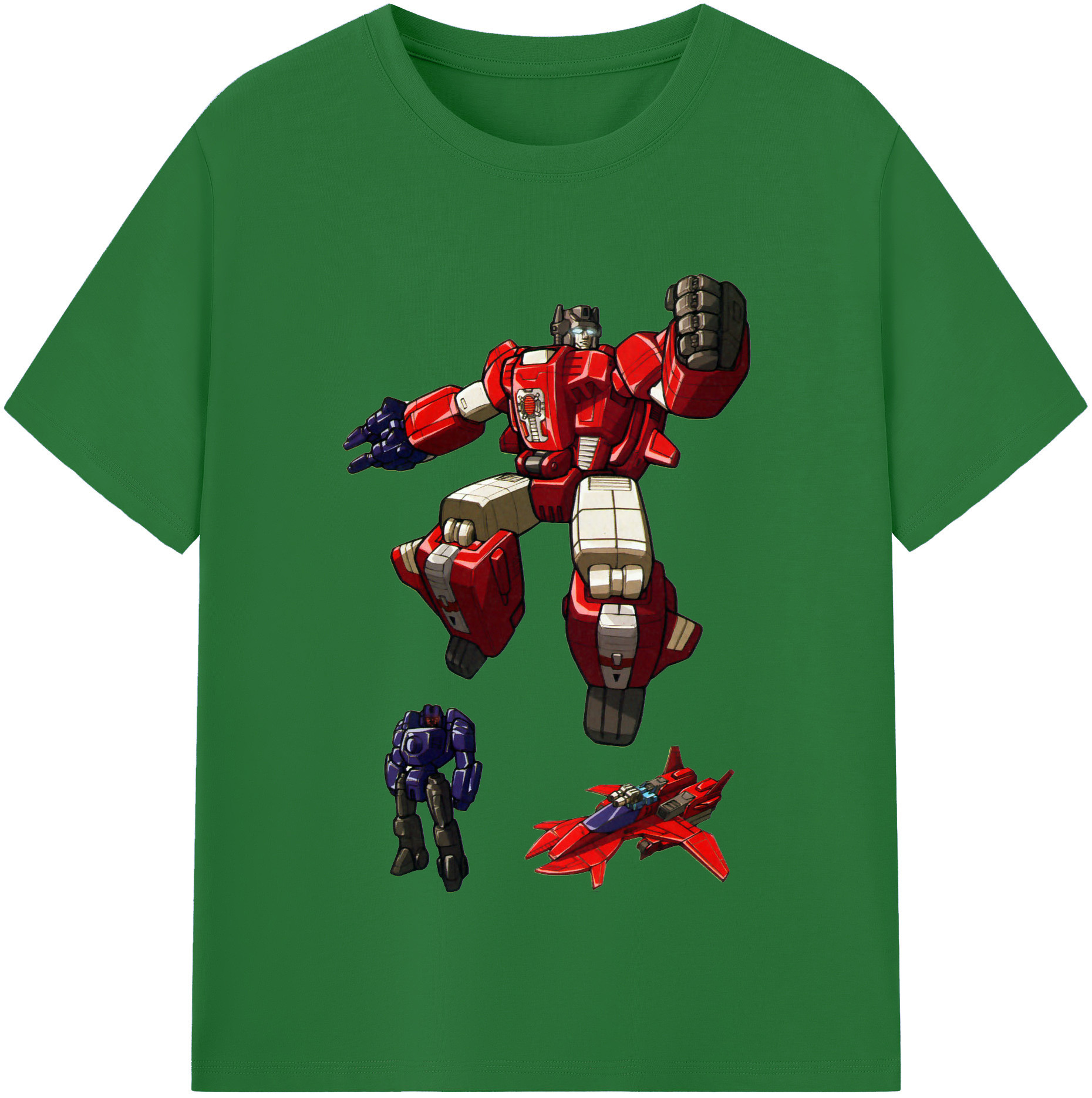（画像用）  綿100％半袖Tシャツ（フロントプリント）