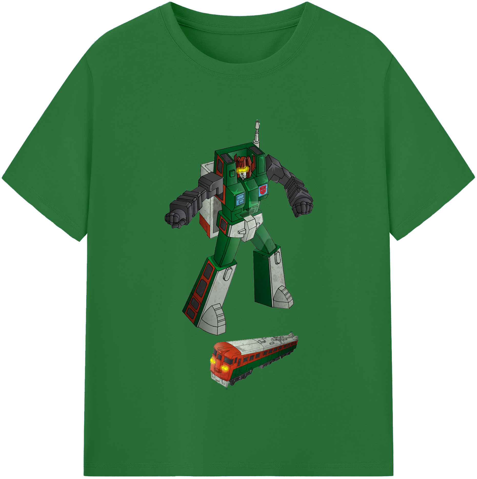 （画像用）  綿100％半袖Tシャツ（フロントプリント）