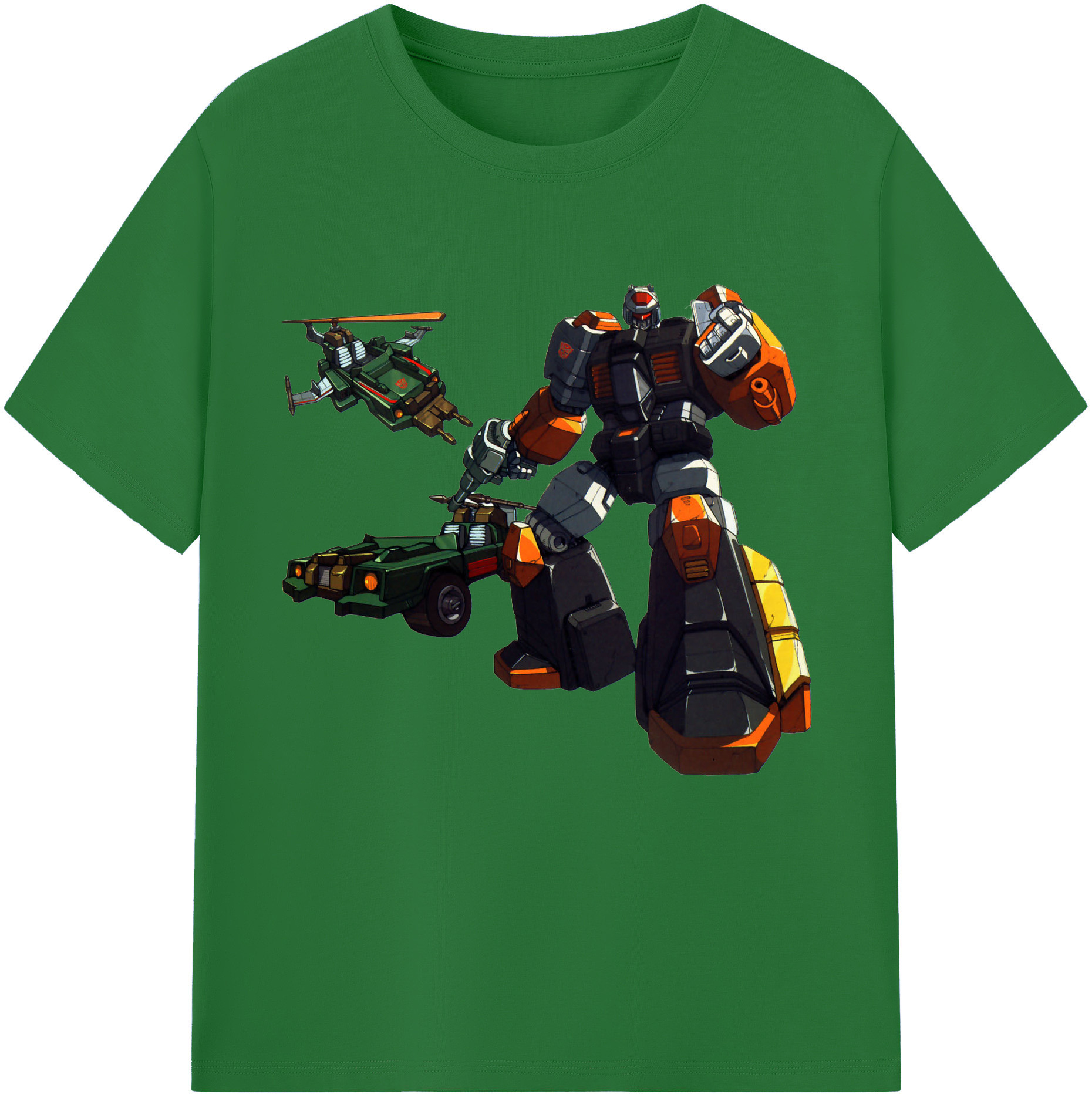 （画像用）  綿100％半袖Tシャツ（フロントプリント）