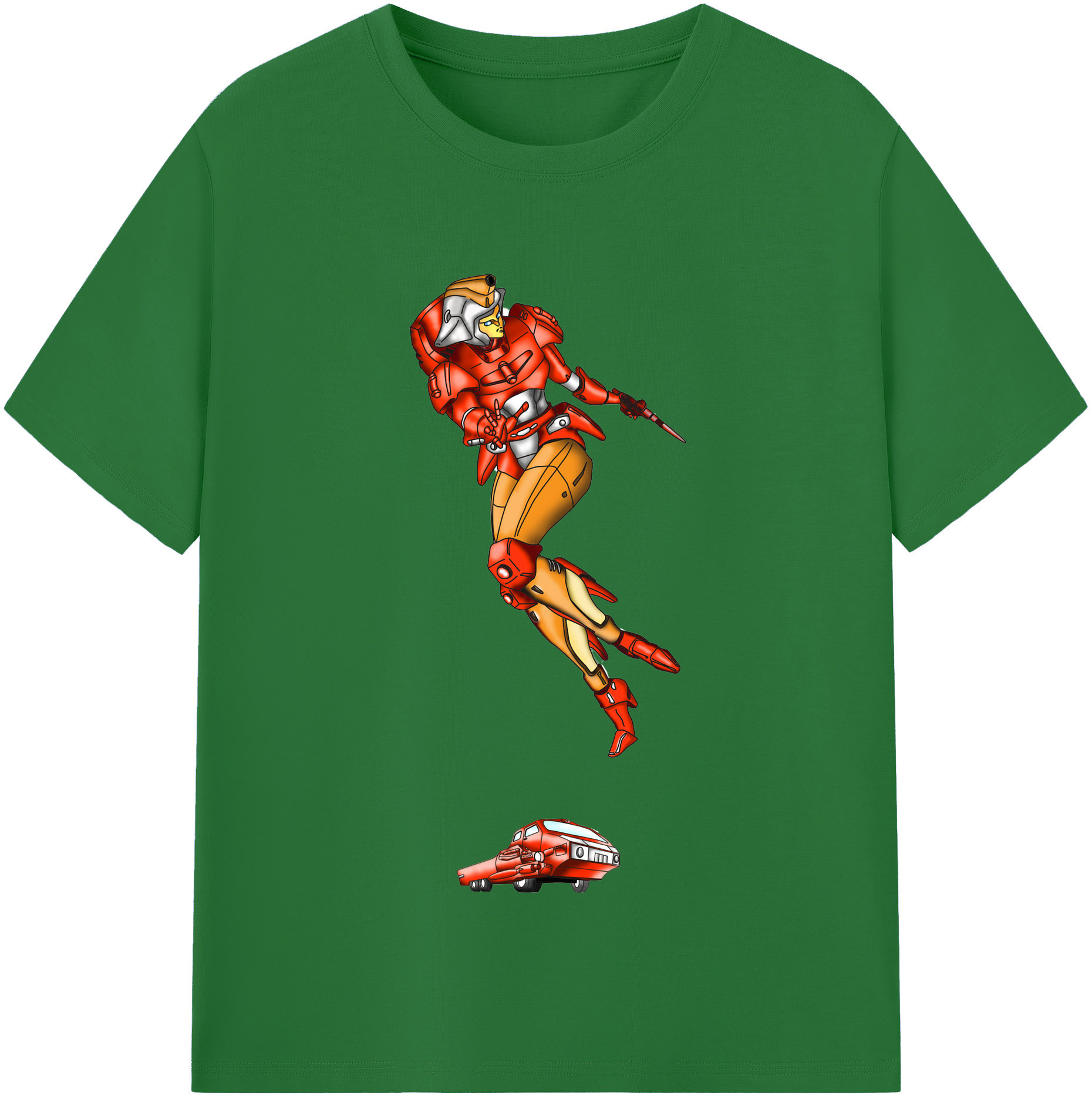 （画像用）  綿100％半袖Tシャツ（フロントプリント）