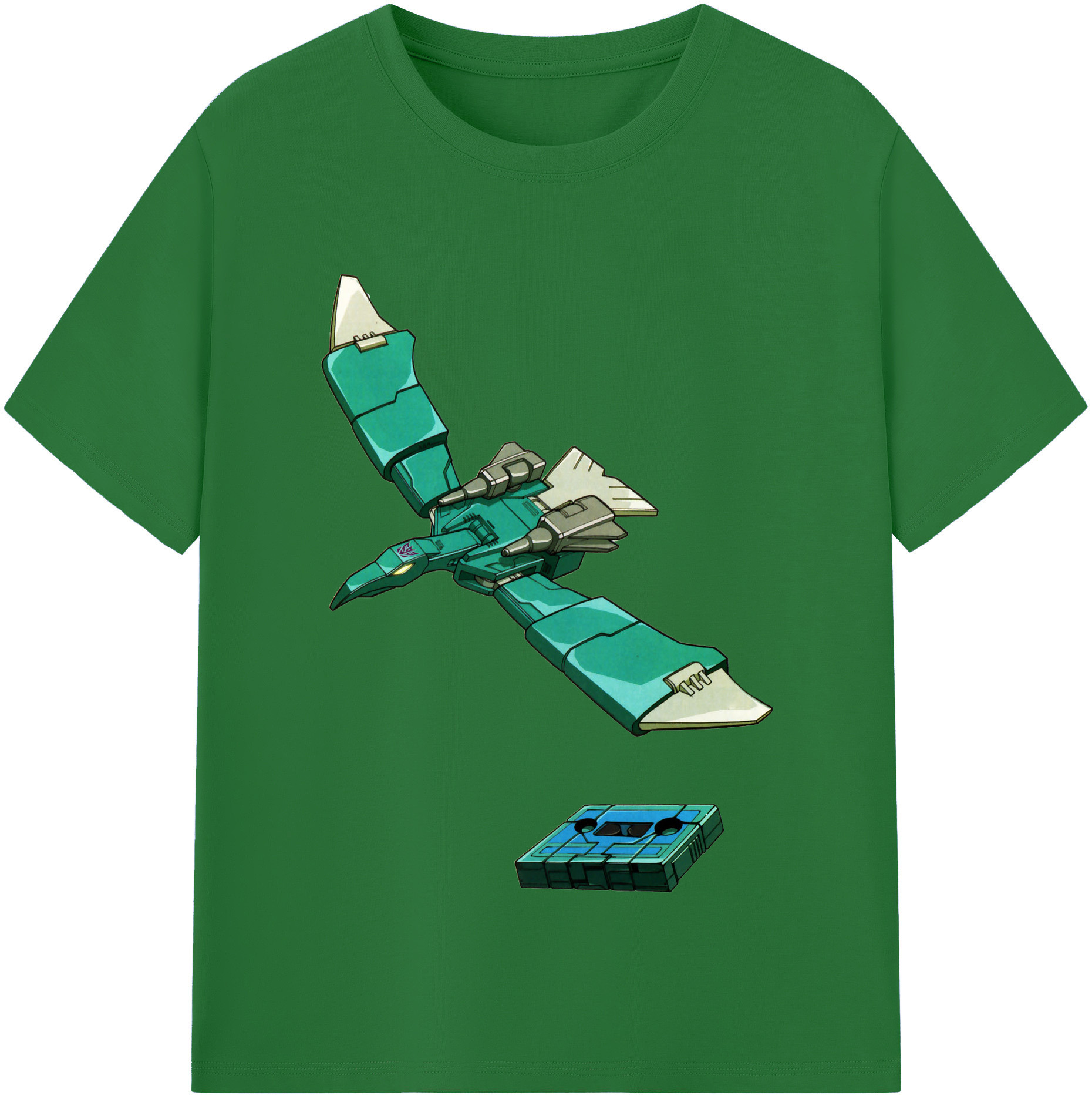 （画像用）  綿100％半袖Tシャツ（フロントプリント）