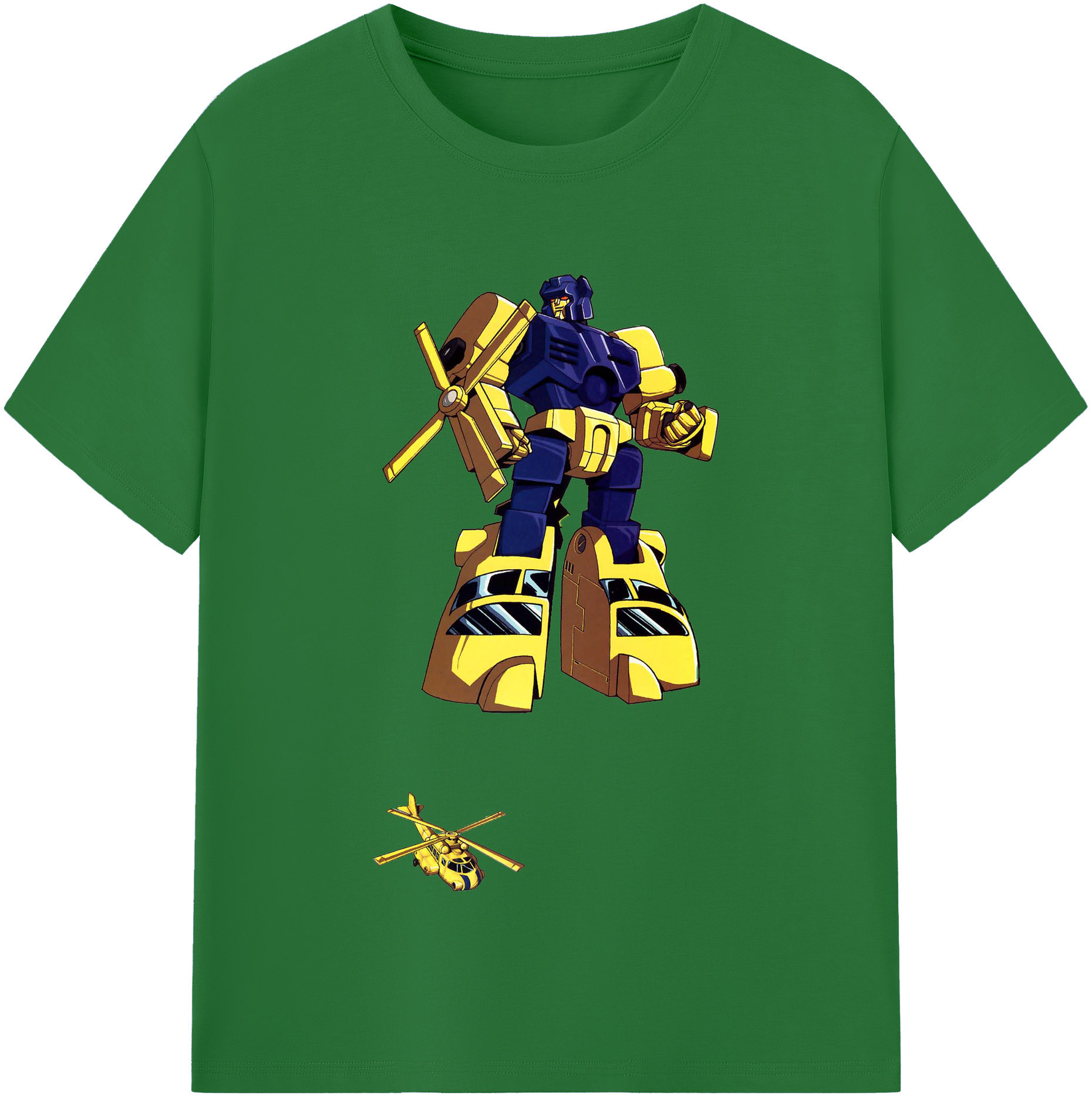 （画像用）  綿100％半袖Tシャツ（フロントプリント）
