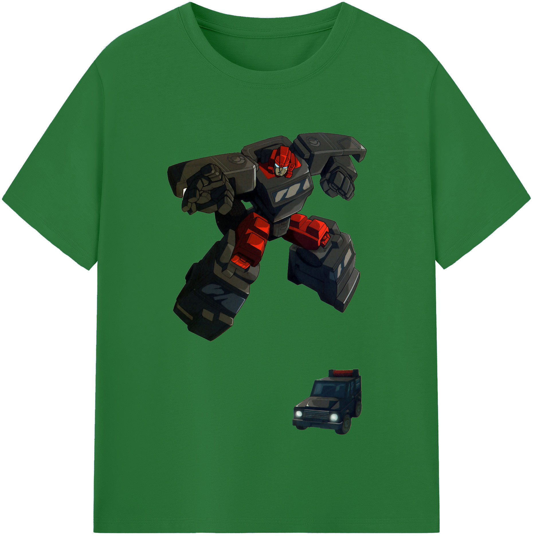 （画像用）  綿100％半袖Tシャツ（フロントプリント）