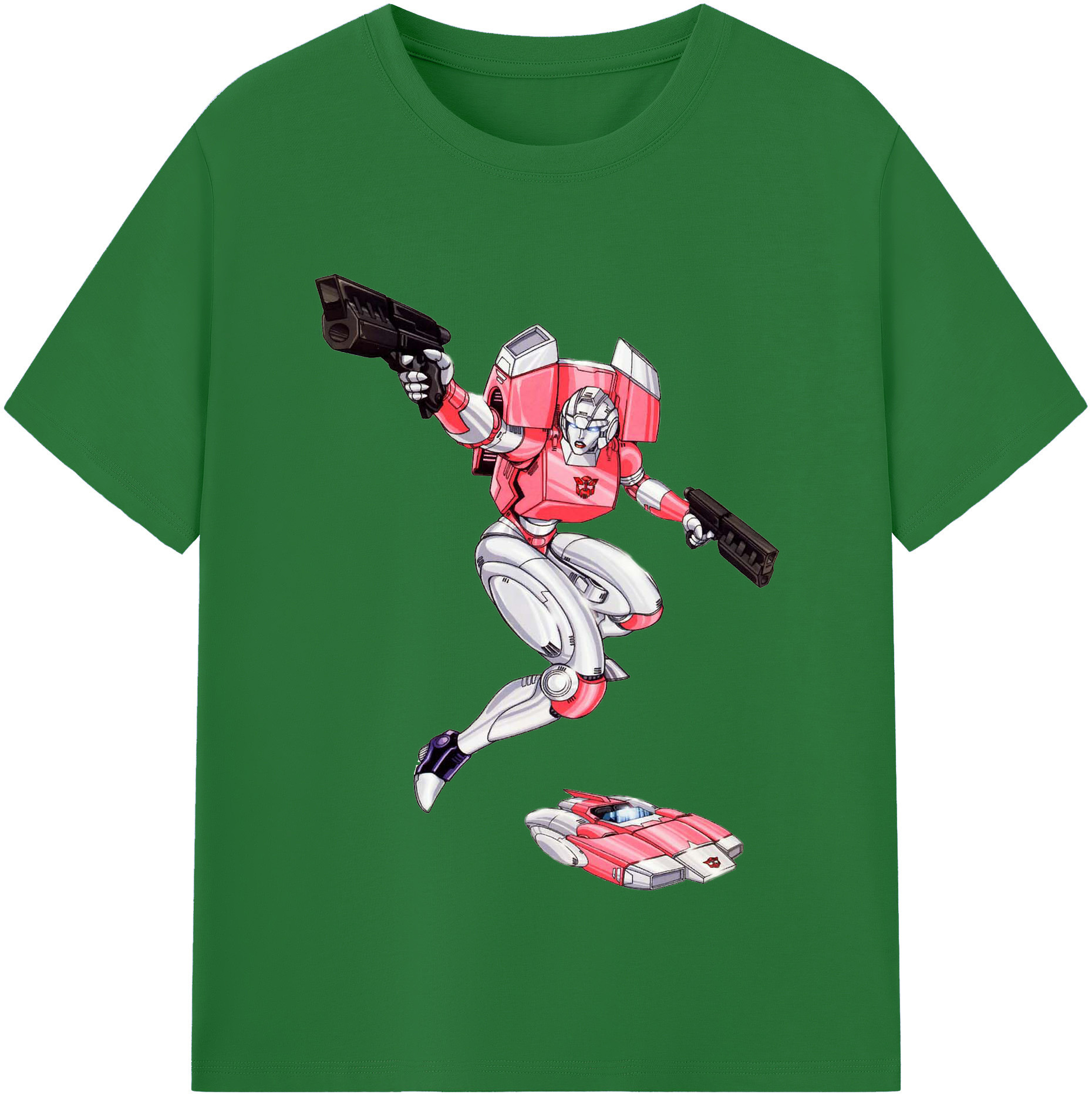 （画像用）  綿100％半袖Tシャツ（フロントプリント）