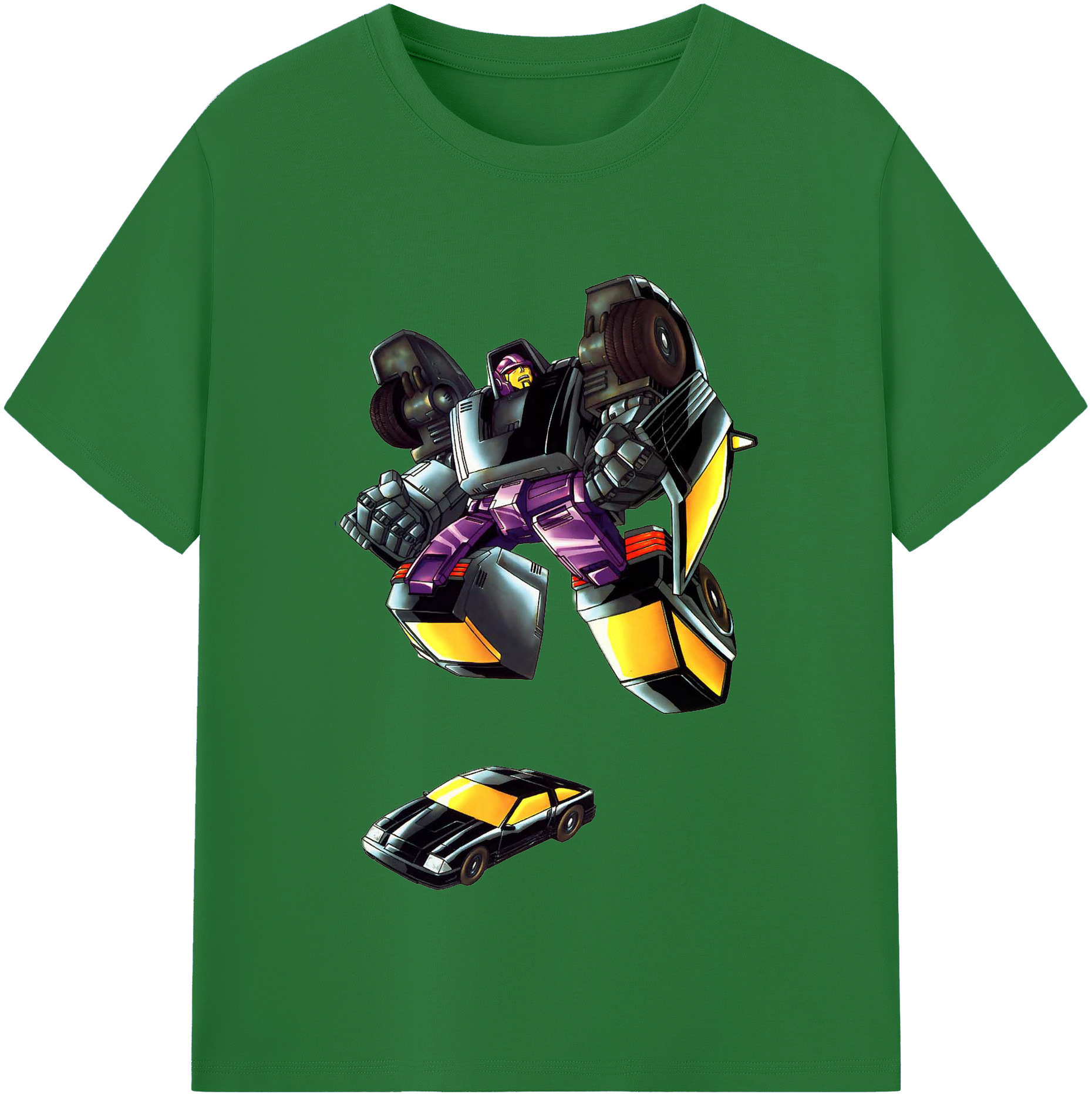 （画像用）  綿100％半袖Tシャツ（フロントプリント）