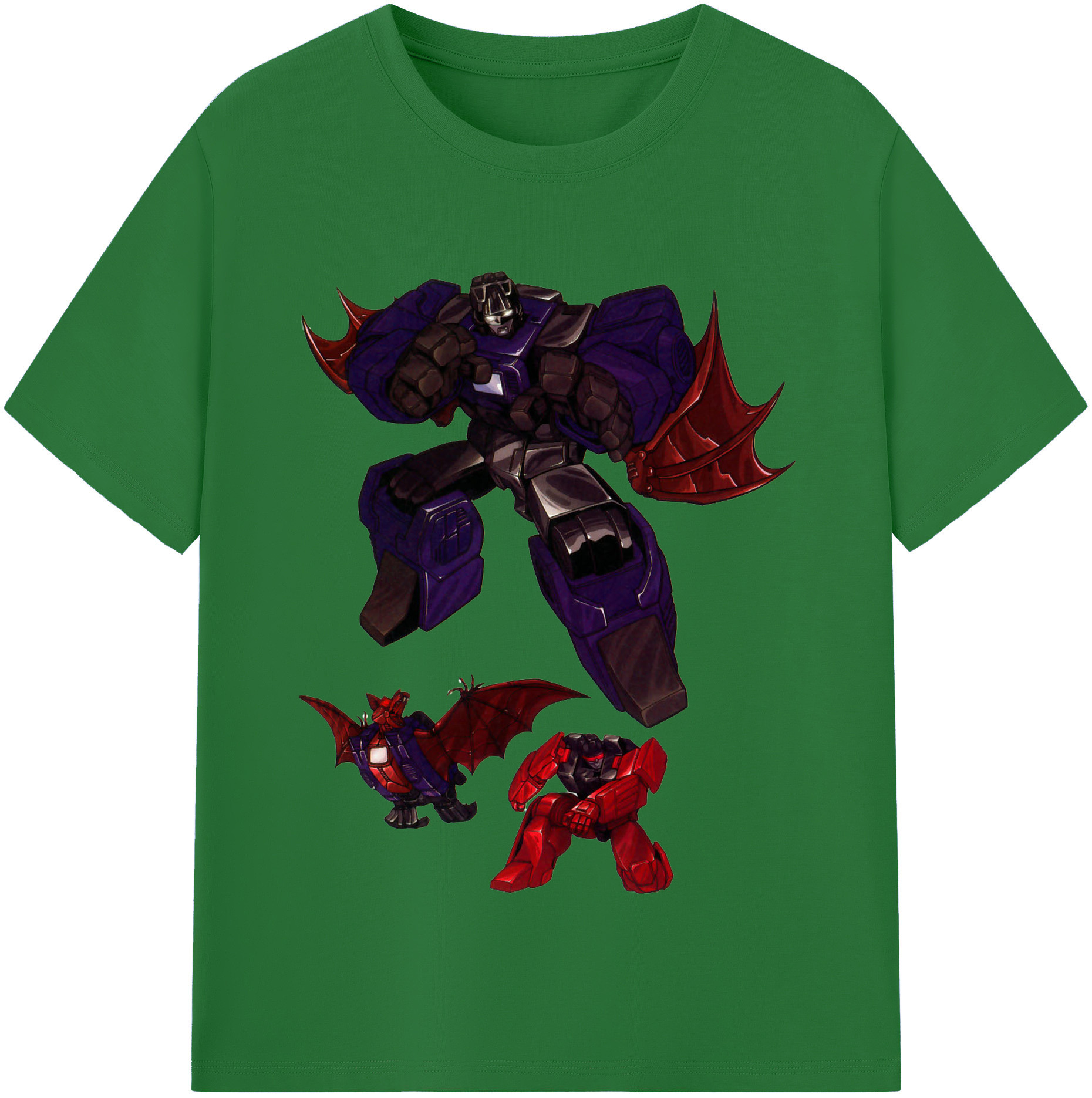 （画像用）  綿100％半袖Tシャツ（フロントプリント）