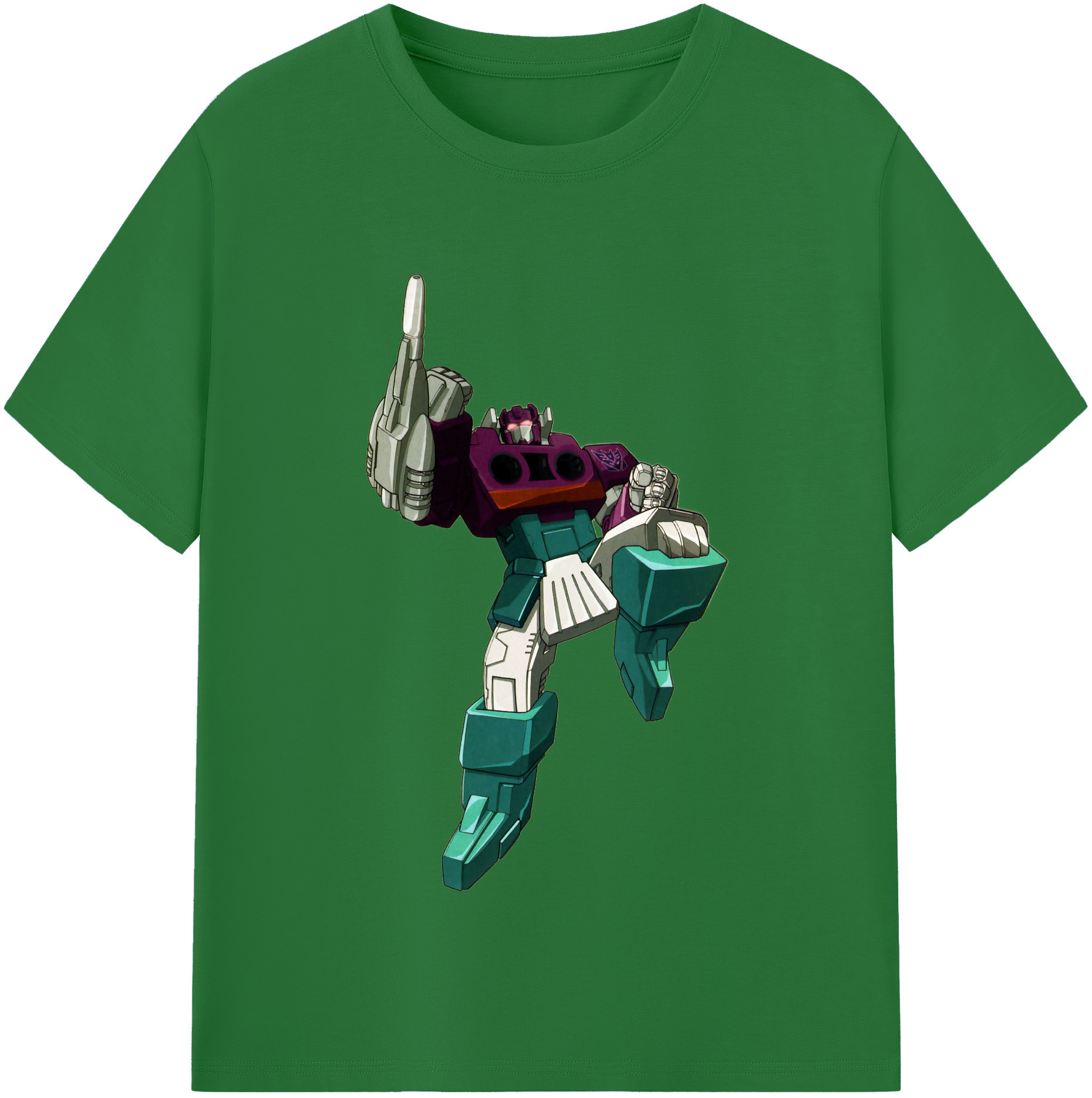 （画像用）  綿100％半袖Tシャツ（フロントプリント）