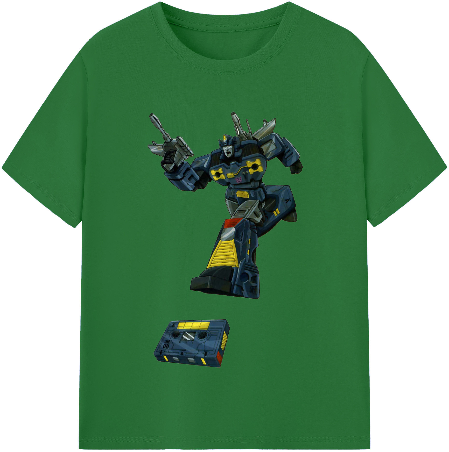 （画像用）  綿100％半袖Tシャツ（フロントプリント）