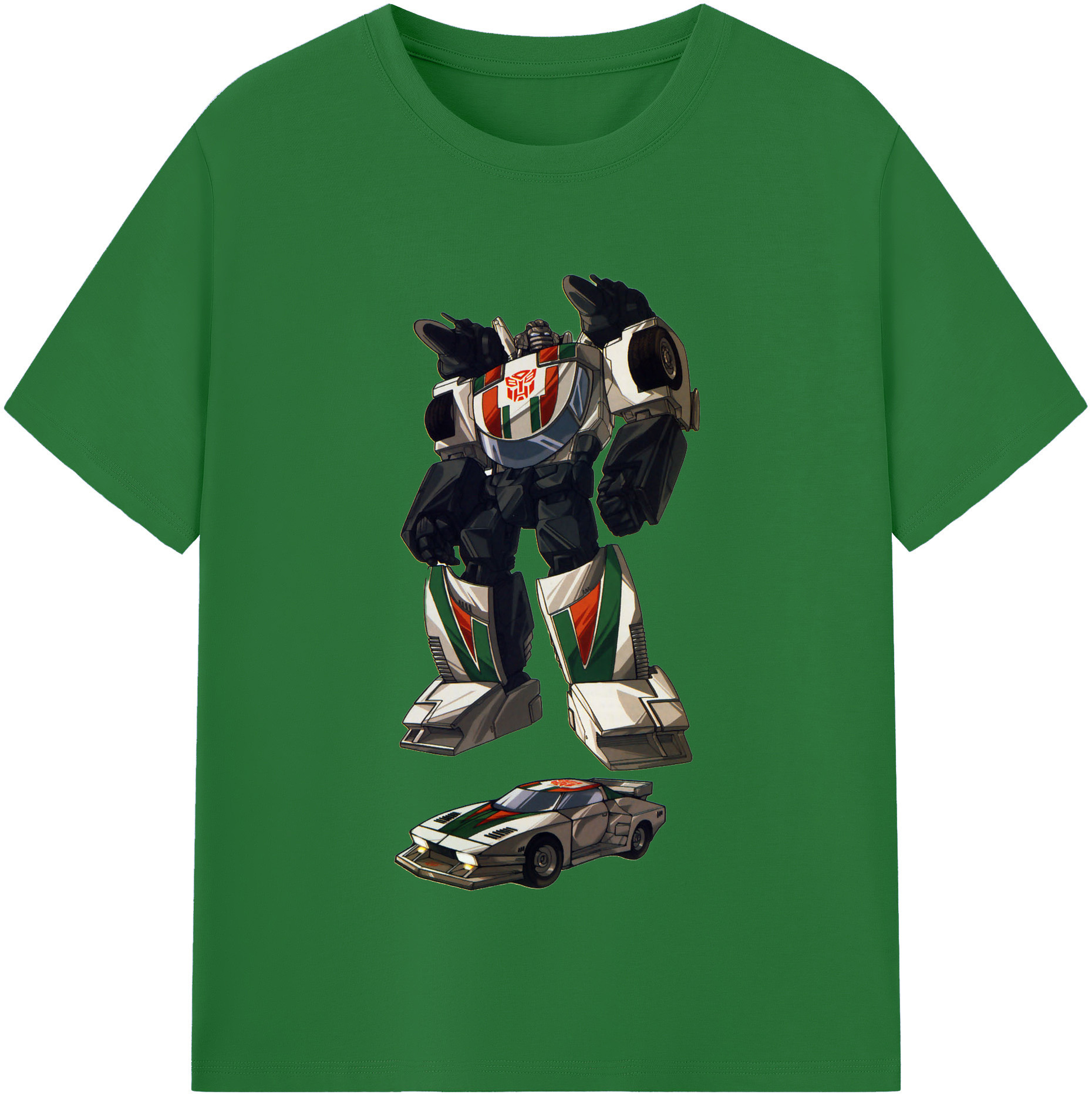 （画像用）  綿100％半袖Tシャツ（フロントプリント）