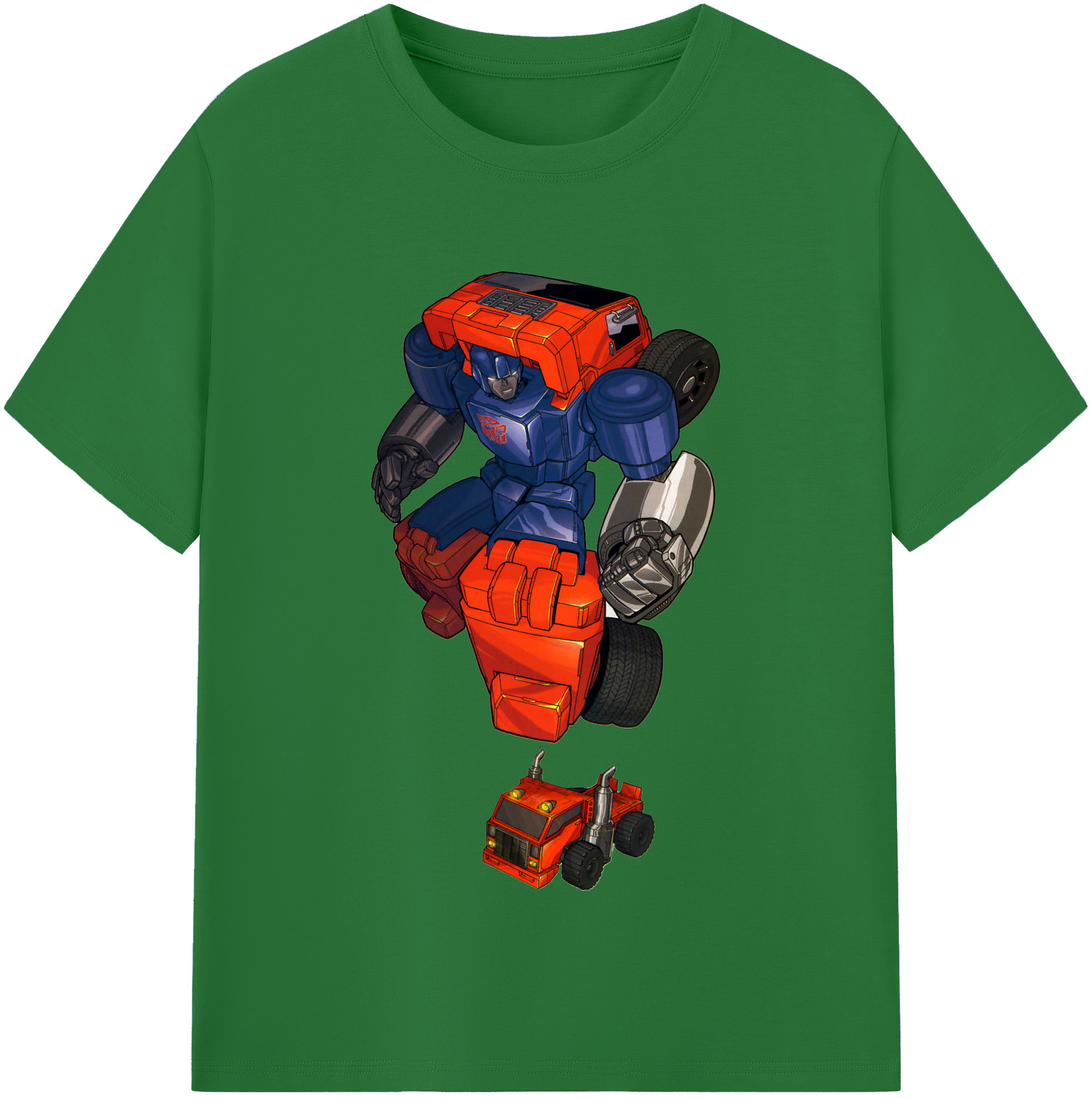 （画像用）  綿100％半袖Tシャツ（フロントプリント）
