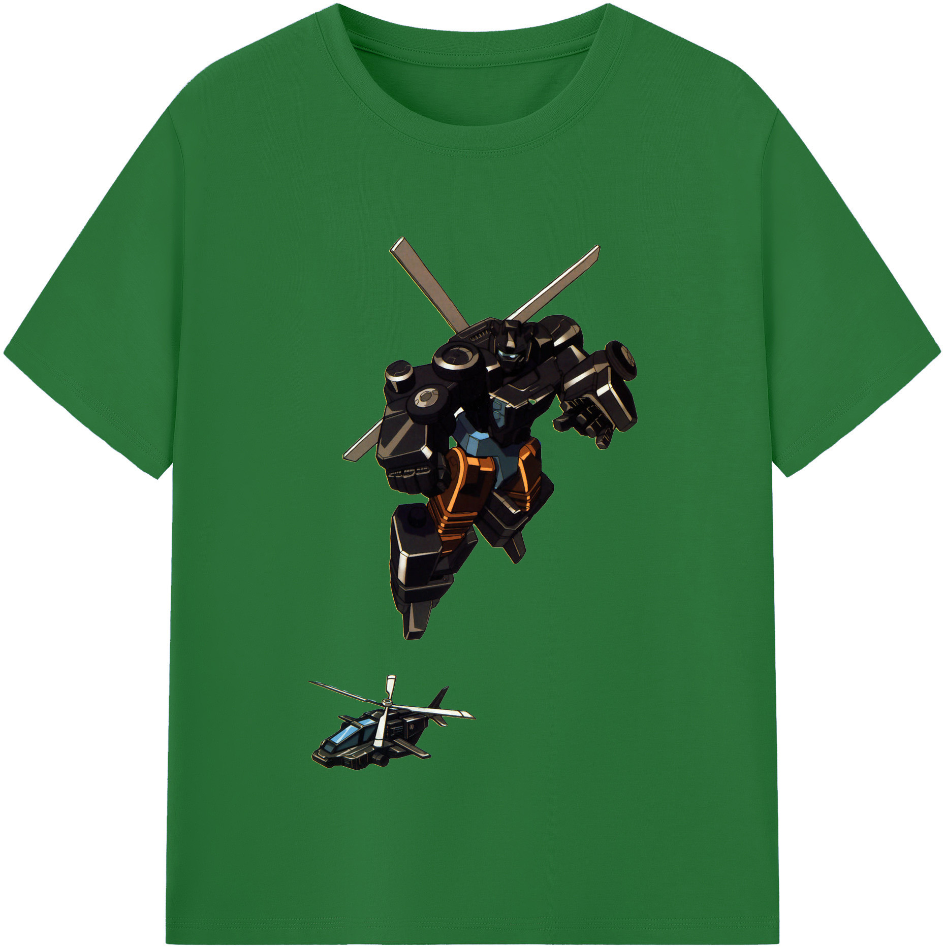 （画像用）  綿100％半袖Tシャツ（フロントプリント）