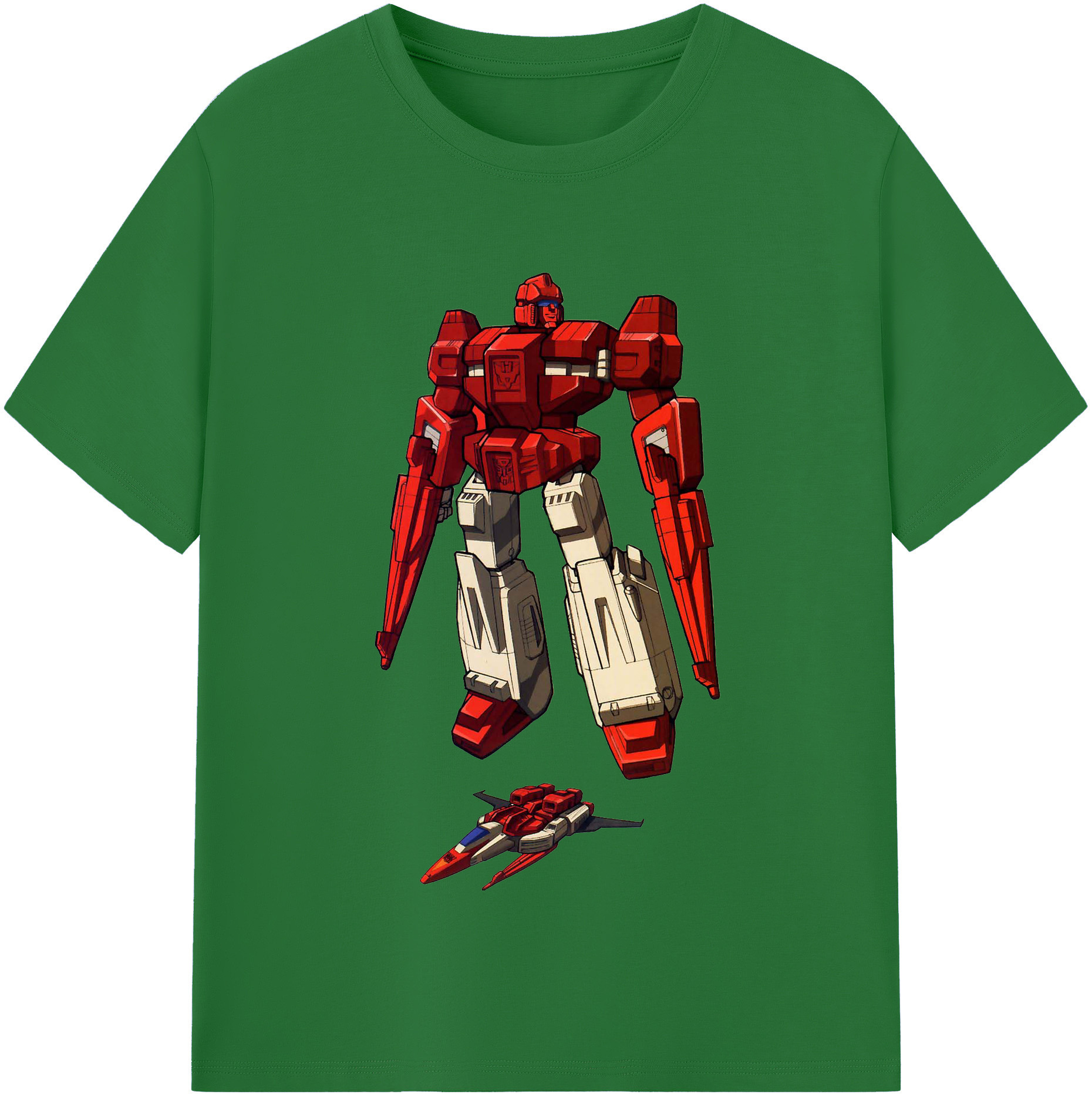 （画像用）  綿100％半袖Tシャツ（フロントプリント）