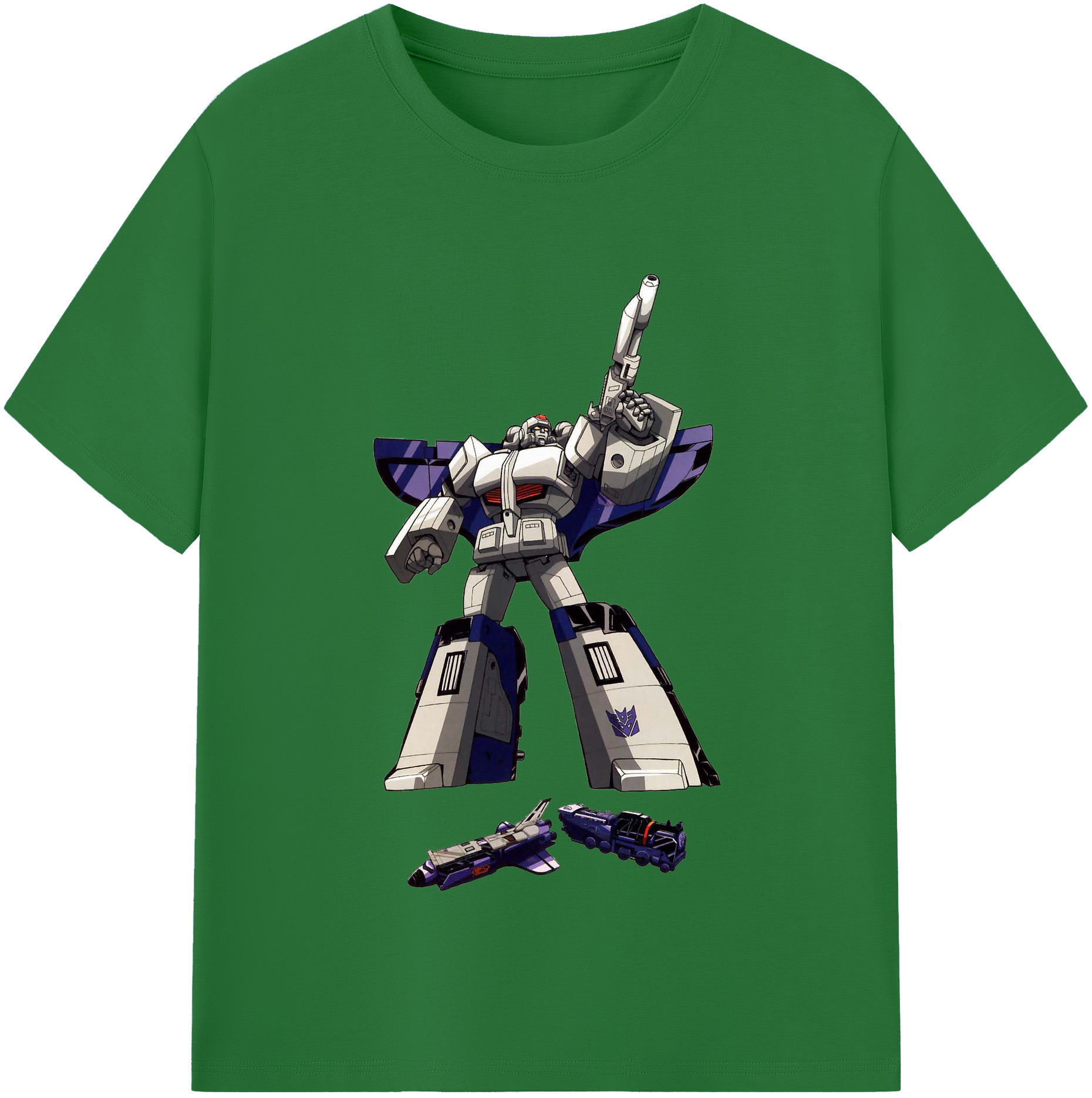 （画像用）  綿100％半袖Tシャツ（フロントプリント）