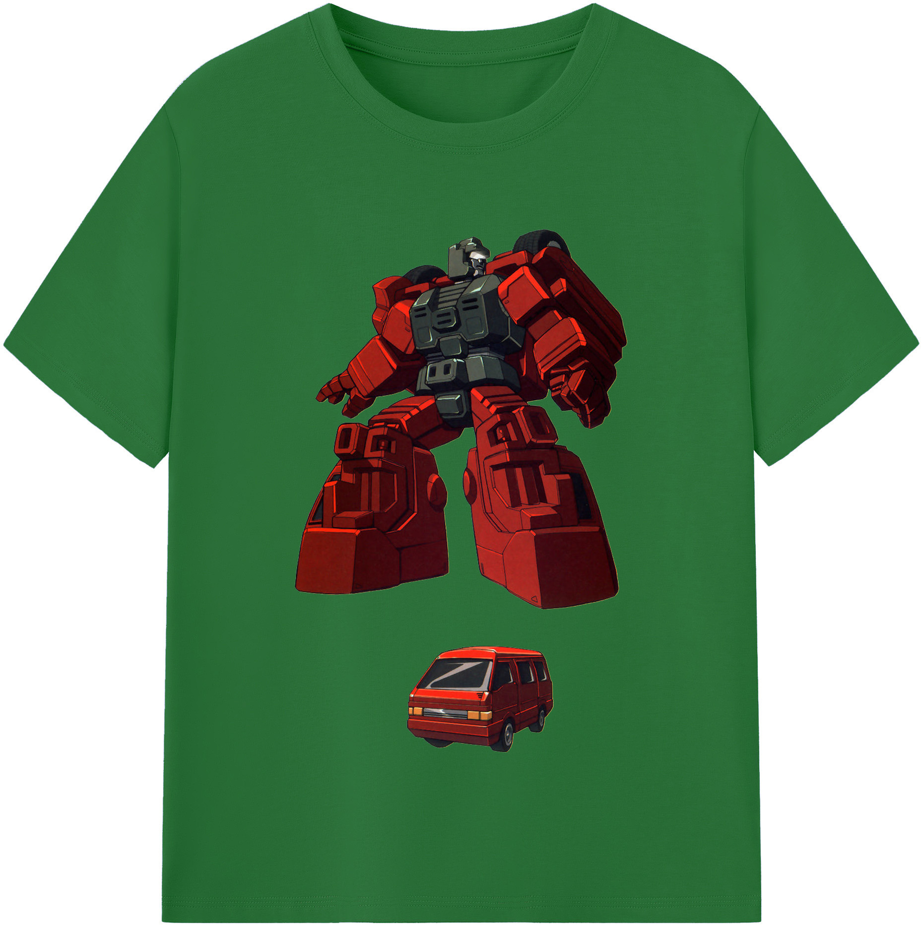 （画像用）  綿100％半袖Tシャツ（フロントプリント）