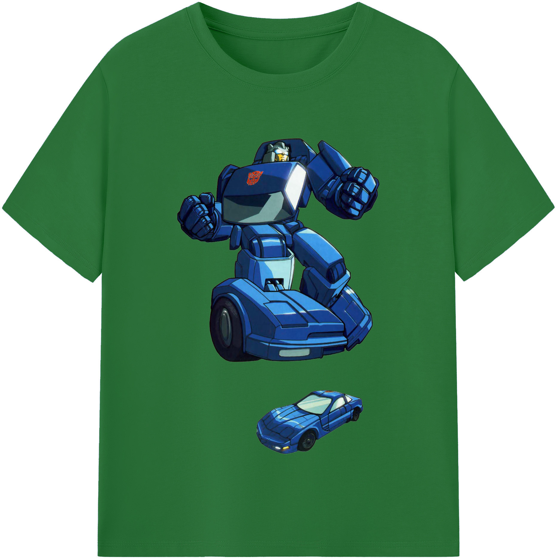 （画像用）  綿100％半袖Tシャツ（フロントプリント）