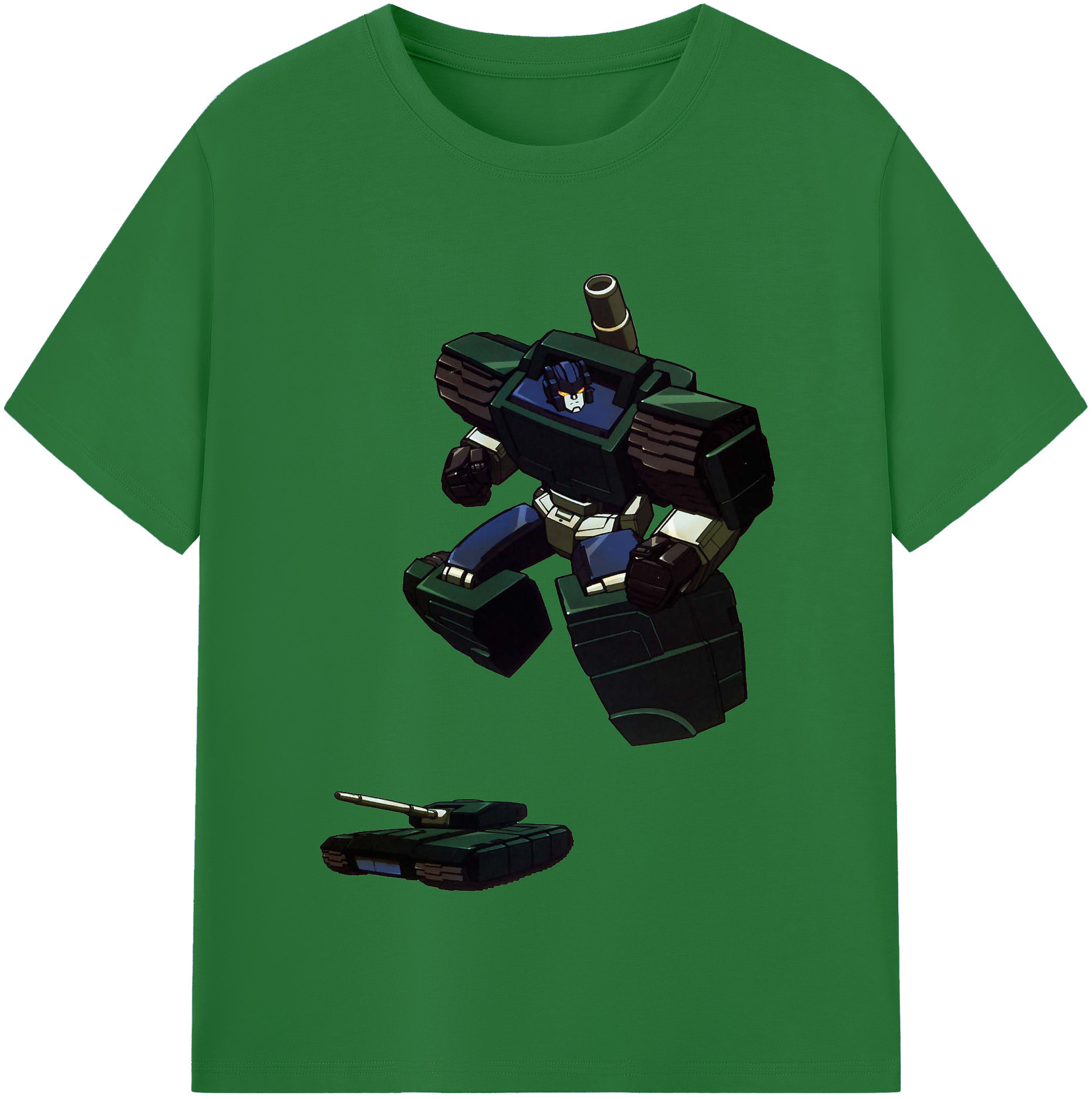 （画像用）  綿100％半袖Tシャツ（フロントプリント）