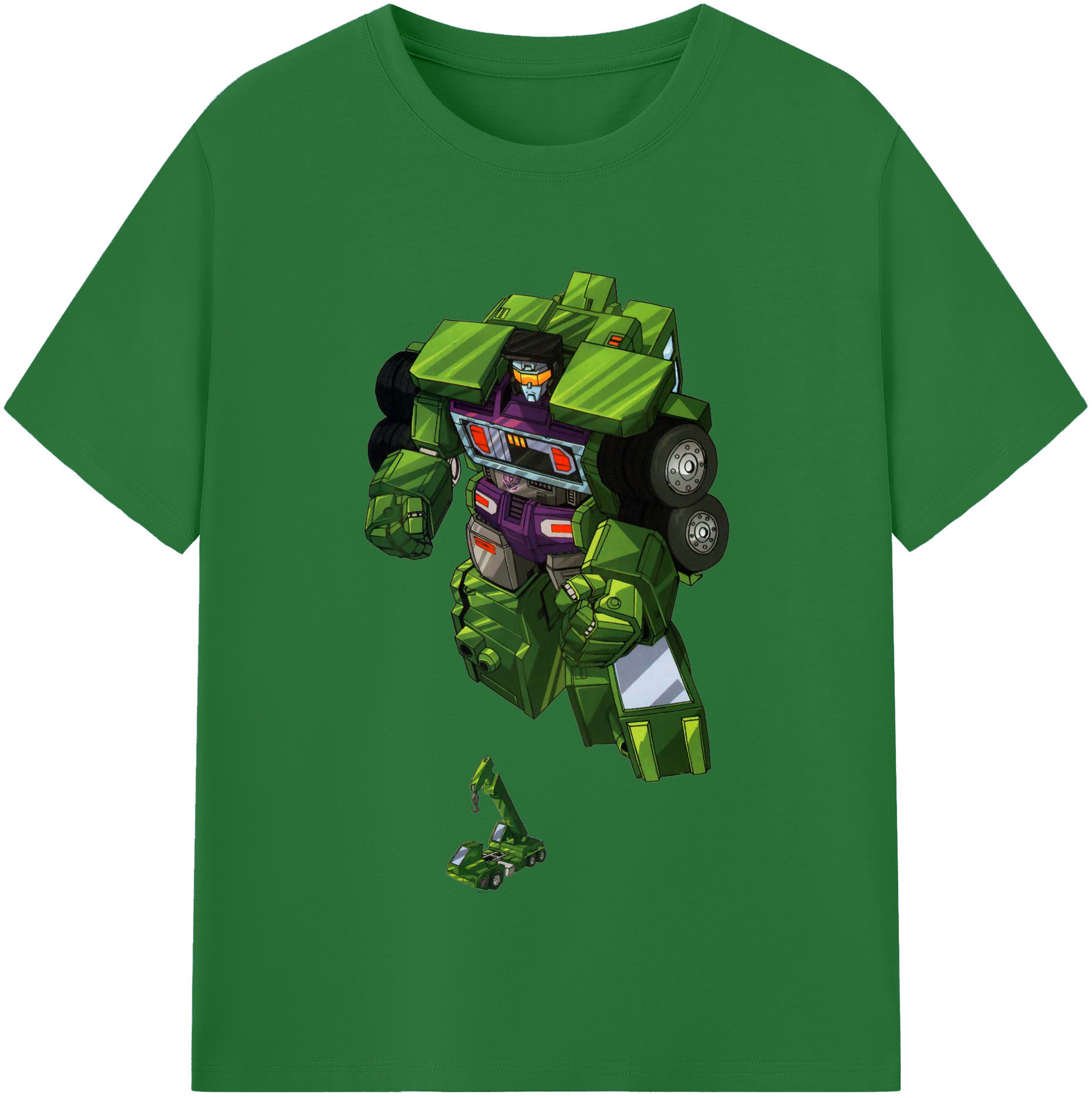 （画像用）  綿100％半袖Tシャツ（フロントプリント）