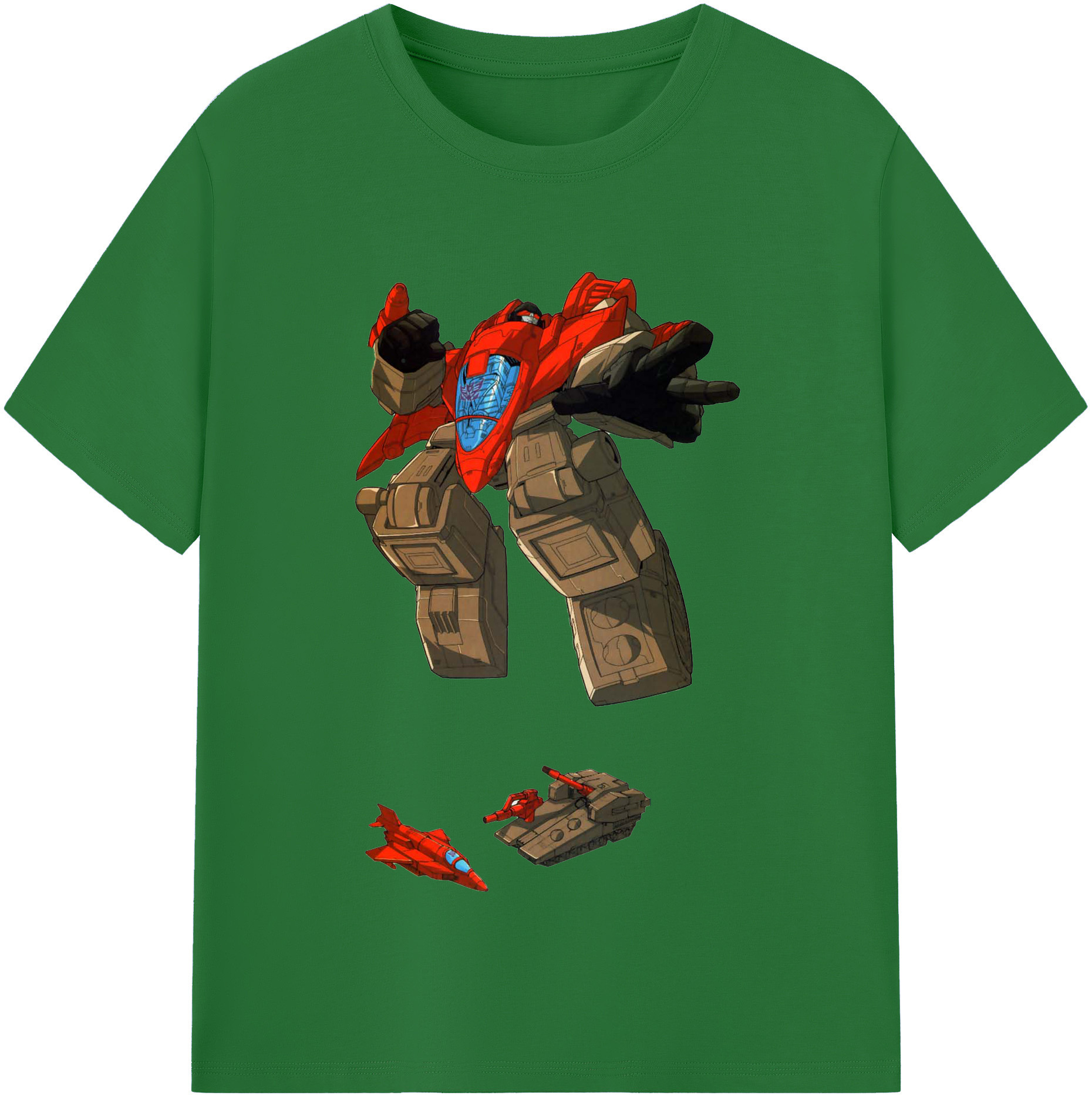 （画像用）  綿100％半袖Tシャツ（フロントプリント）