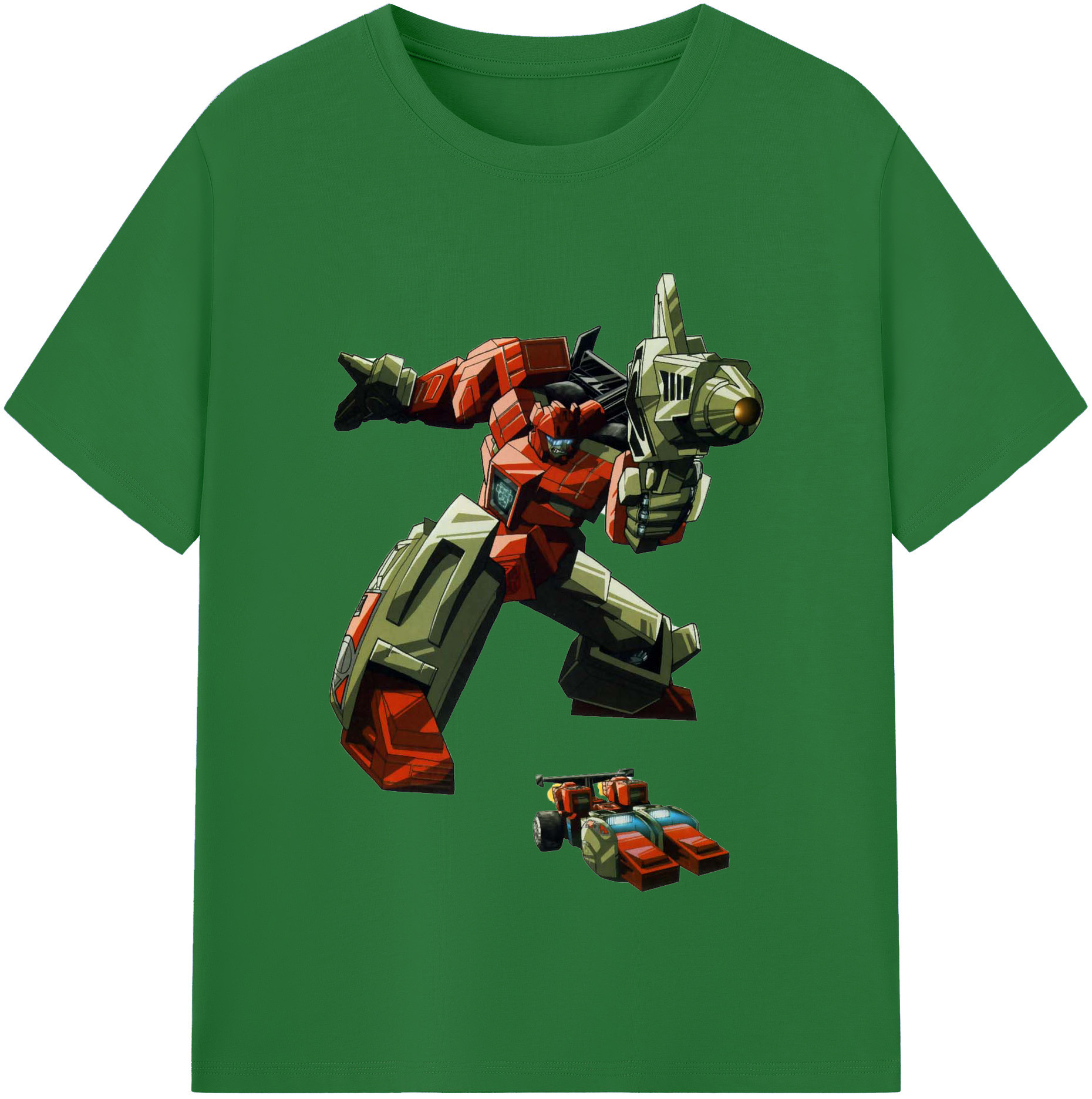 （画像用）  綿100％半袖Tシャツ（フロントプリント）