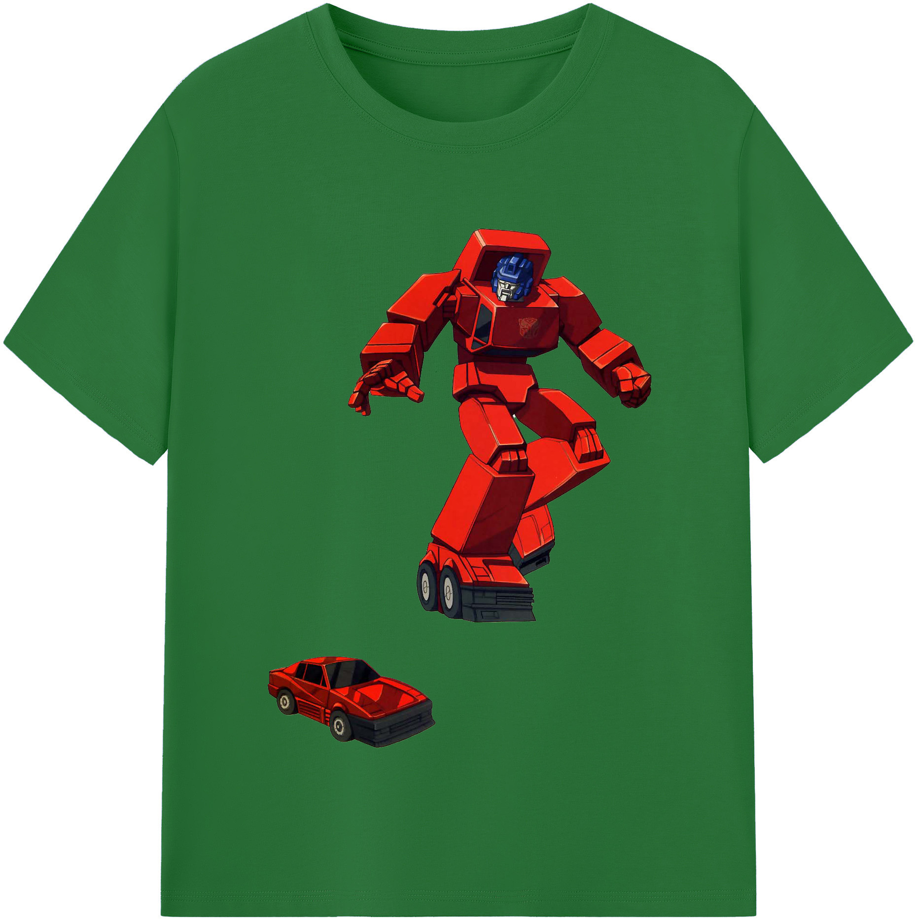 （画像用）  綿100％半袖Tシャツ（フロントプリント）