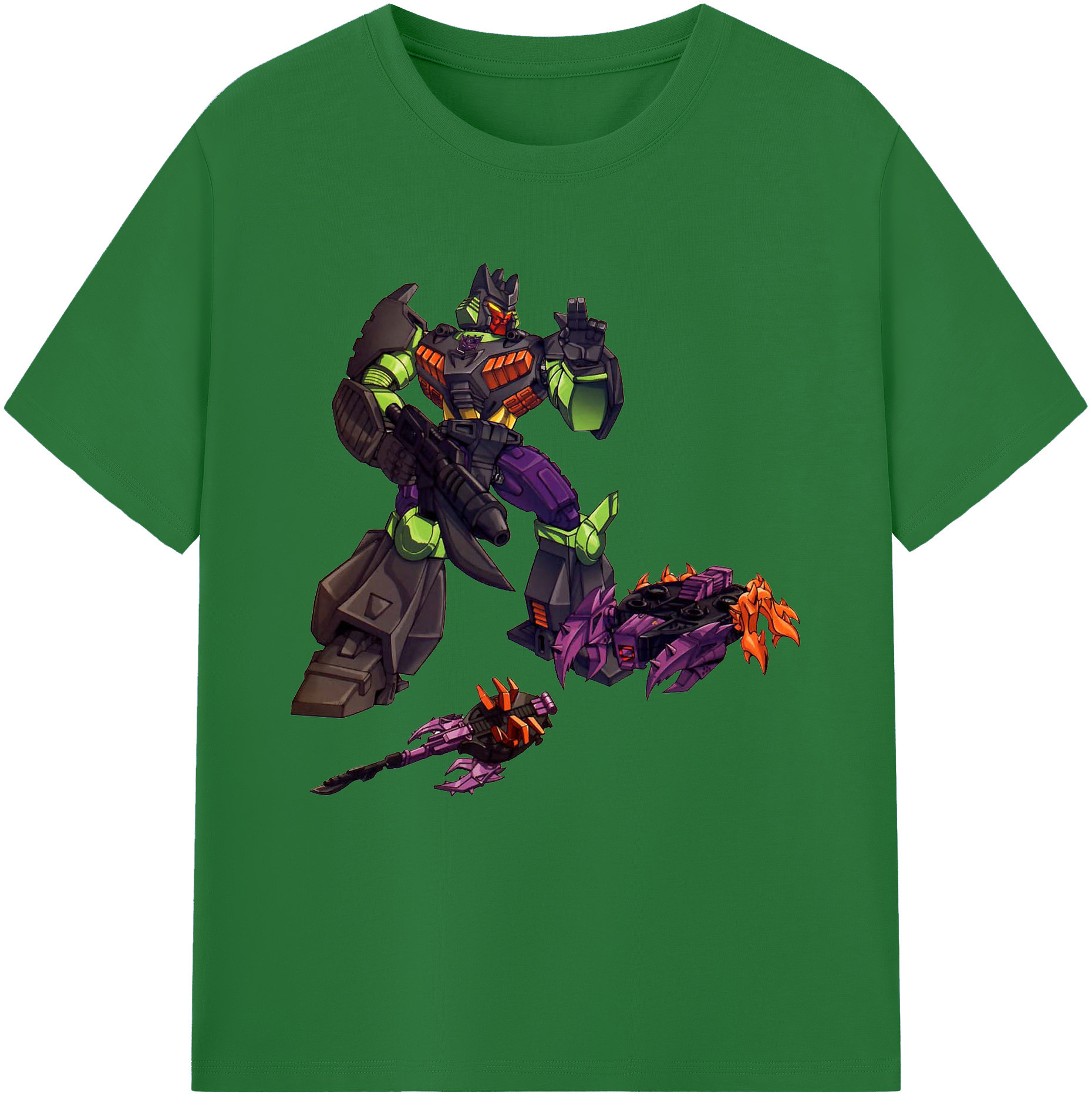 （画像用）  綿100％半袖Tシャツ（フロントプリント）