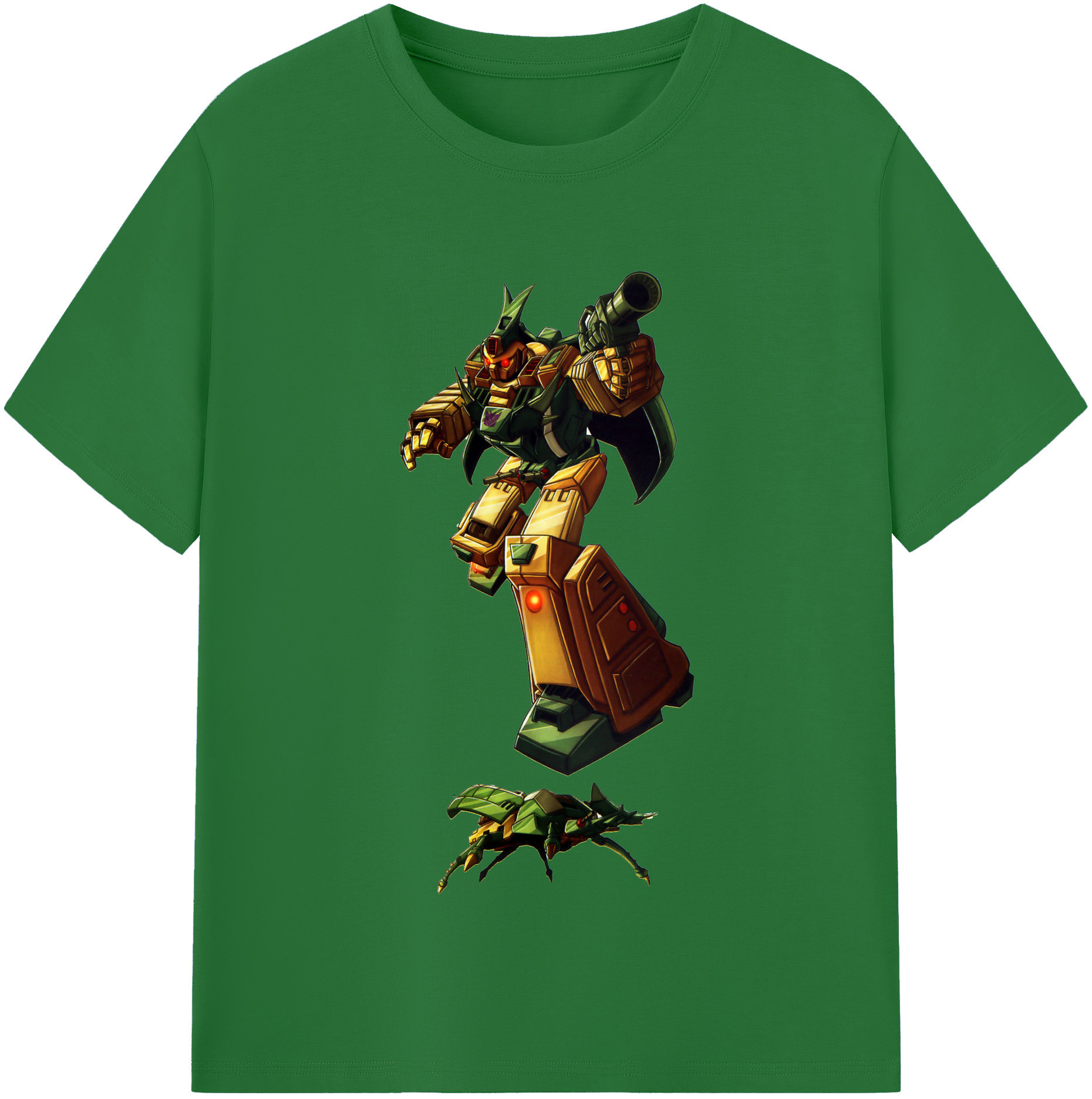 （画像用）  綿100％半袖Tシャツ（フロントプリント）