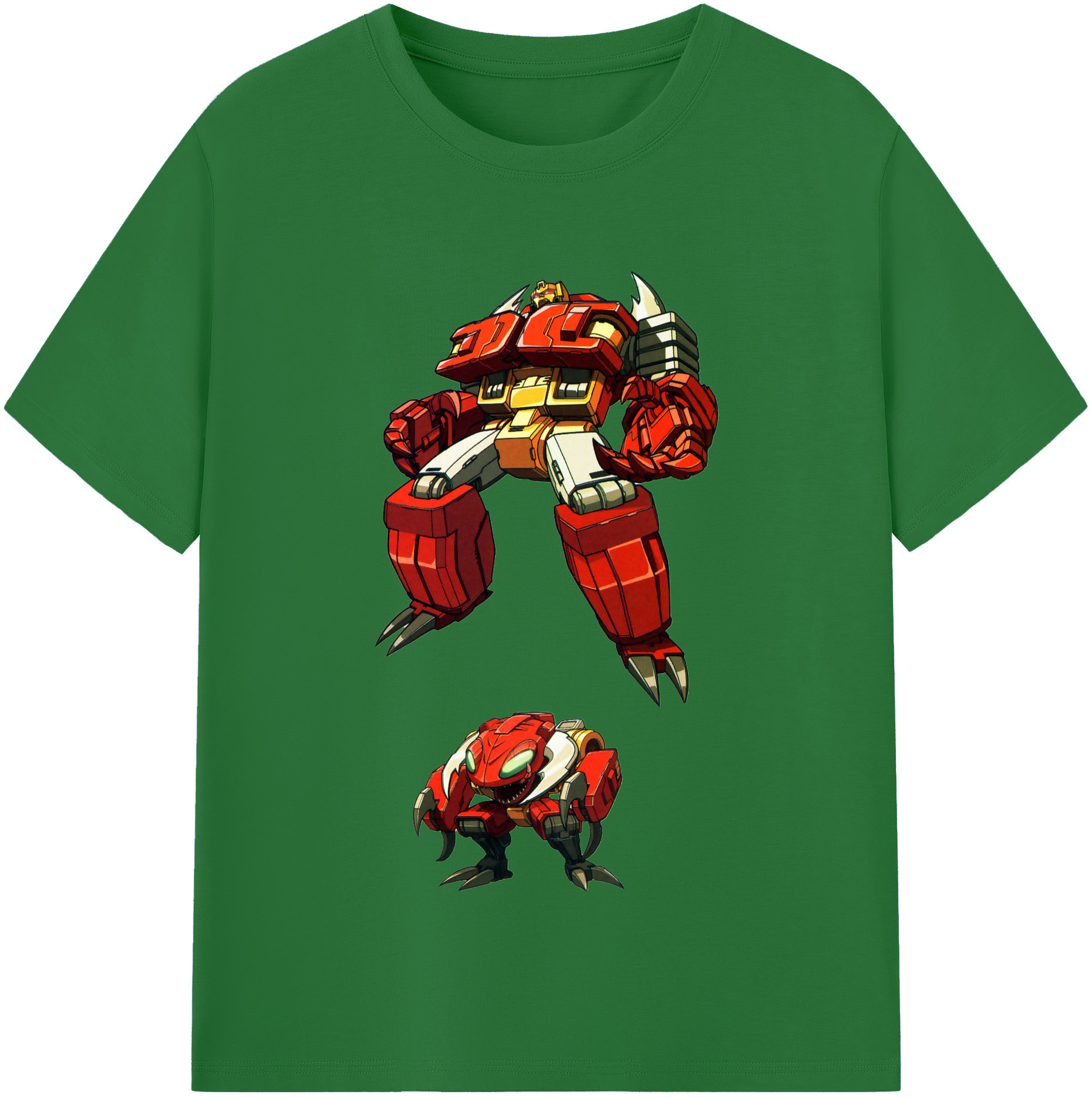 （画像用）  綿100％半袖Tシャツ（フロントプリント）