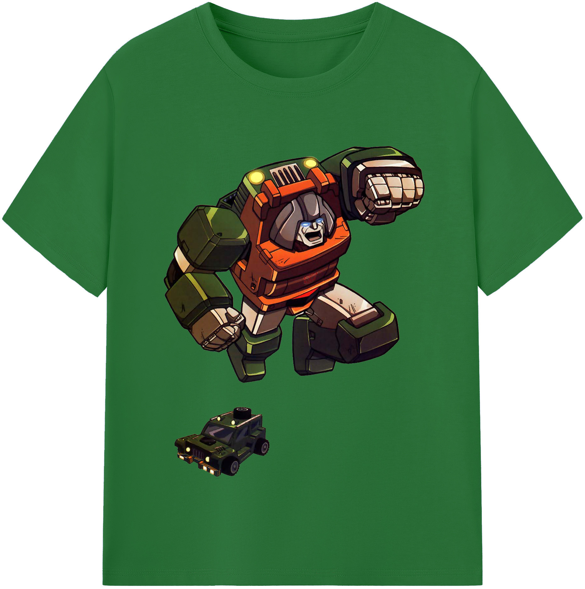 （画像用）  綿100％半袖Tシャツ（フロントプリント）