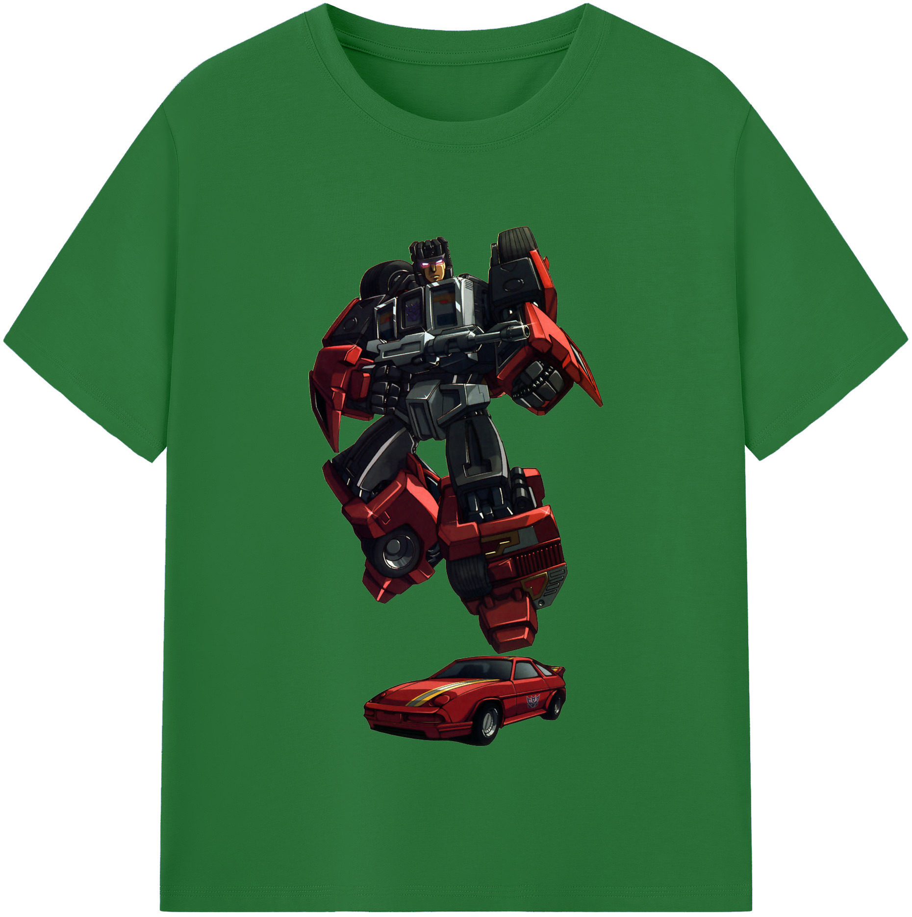 （画像用）  綿100％半袖Tシャツ（フロントプリント）