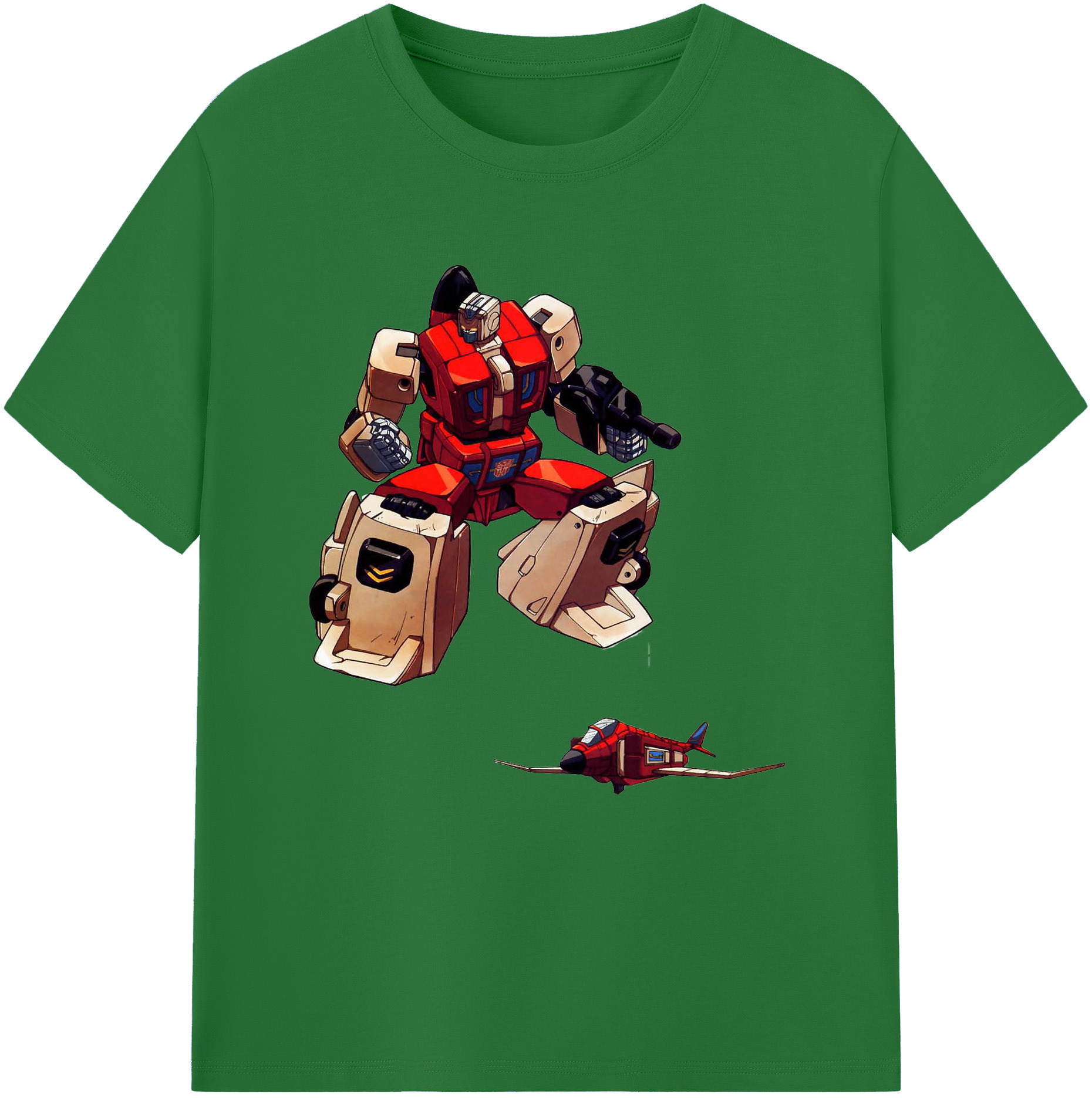 （画像用）  綿100％半袖Tシャツ（フロントプリント）