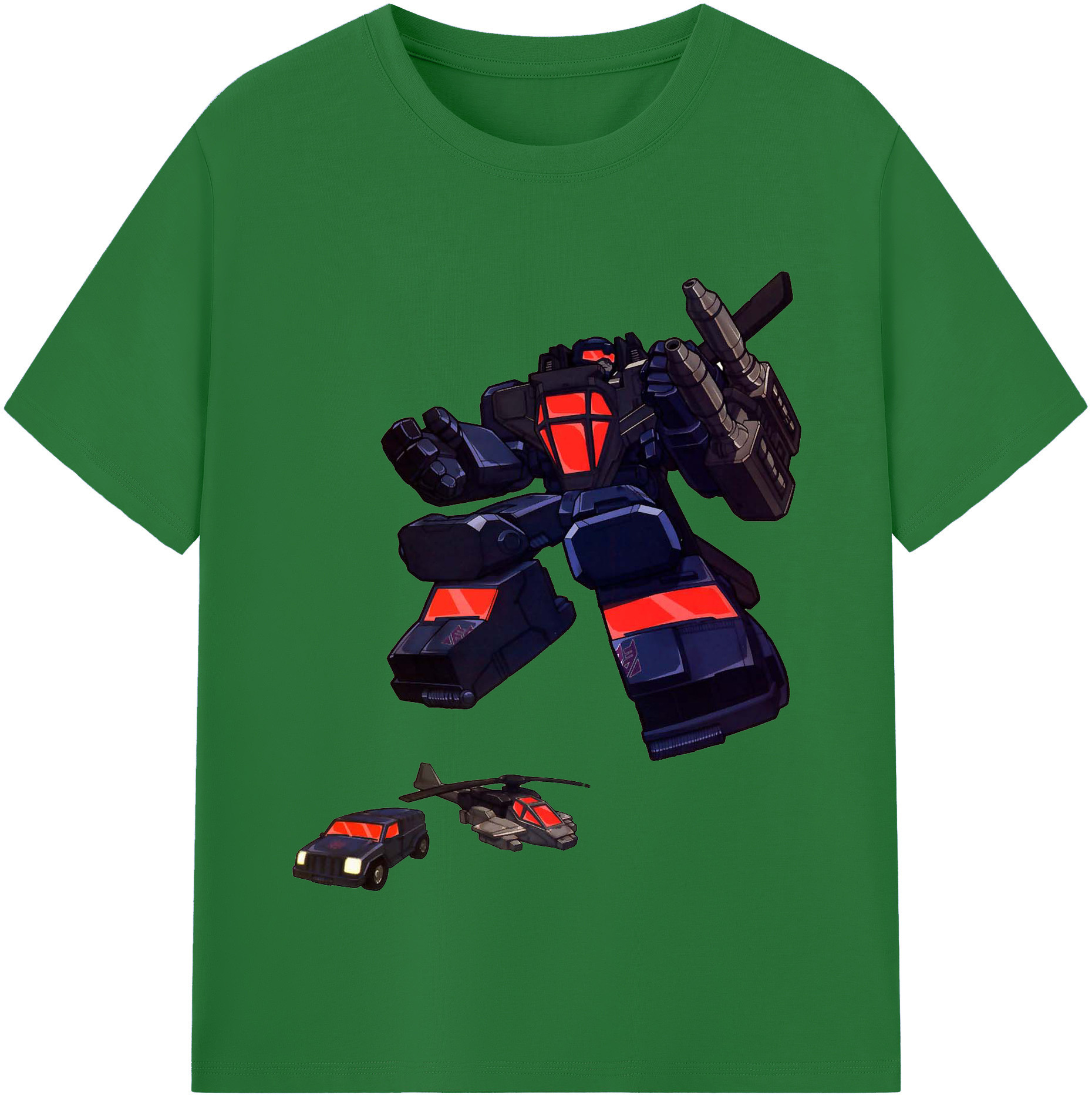 （画像用）  綿100％半袖Tシャツ（フロントプリント）