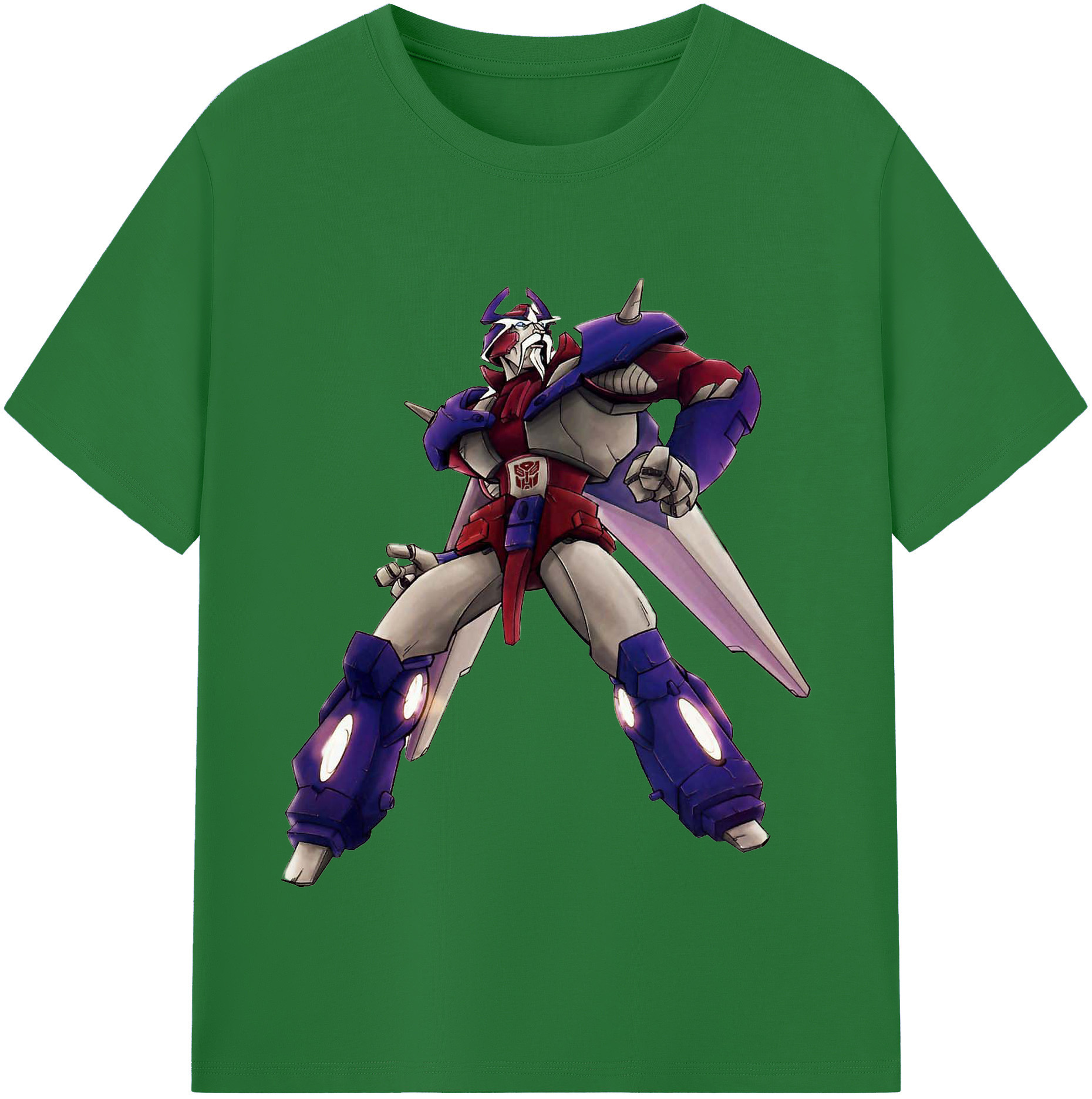 （画像用）  綿100％半袖Tシャツ（フロントプリント）